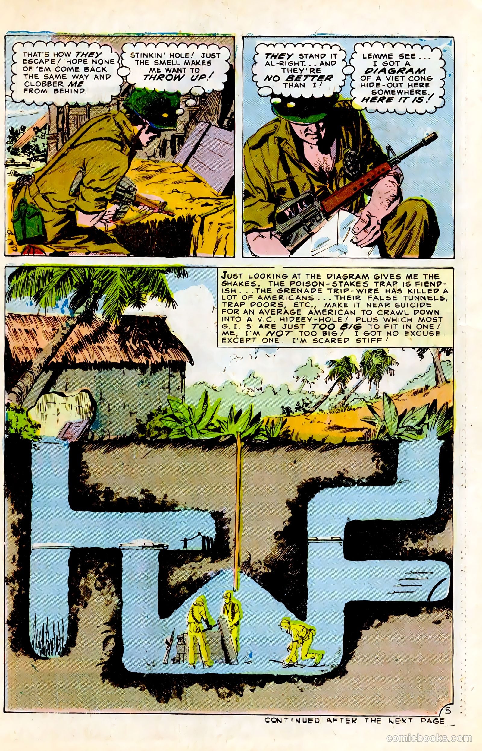 Army War Heroes #20 — page 29 of 36