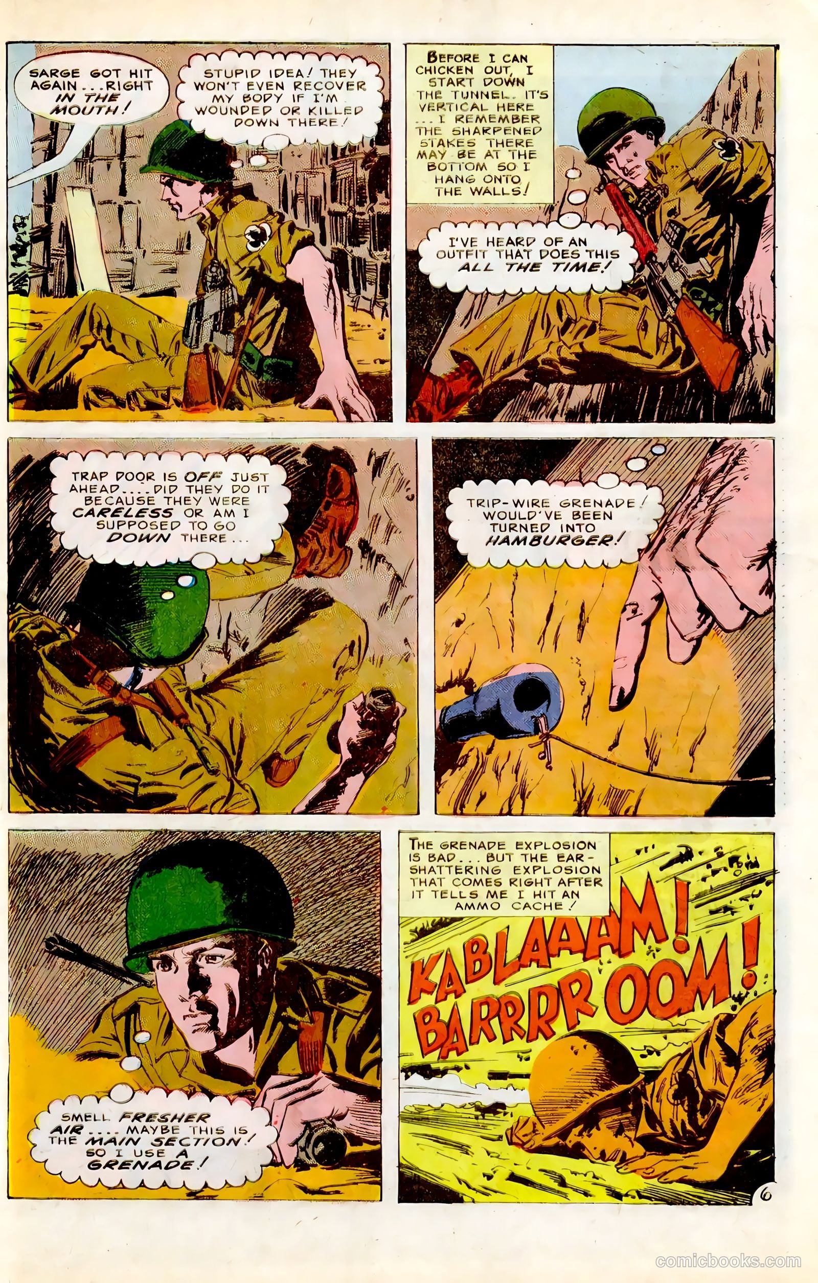 Army War Heroes #20 — page 31 of 36