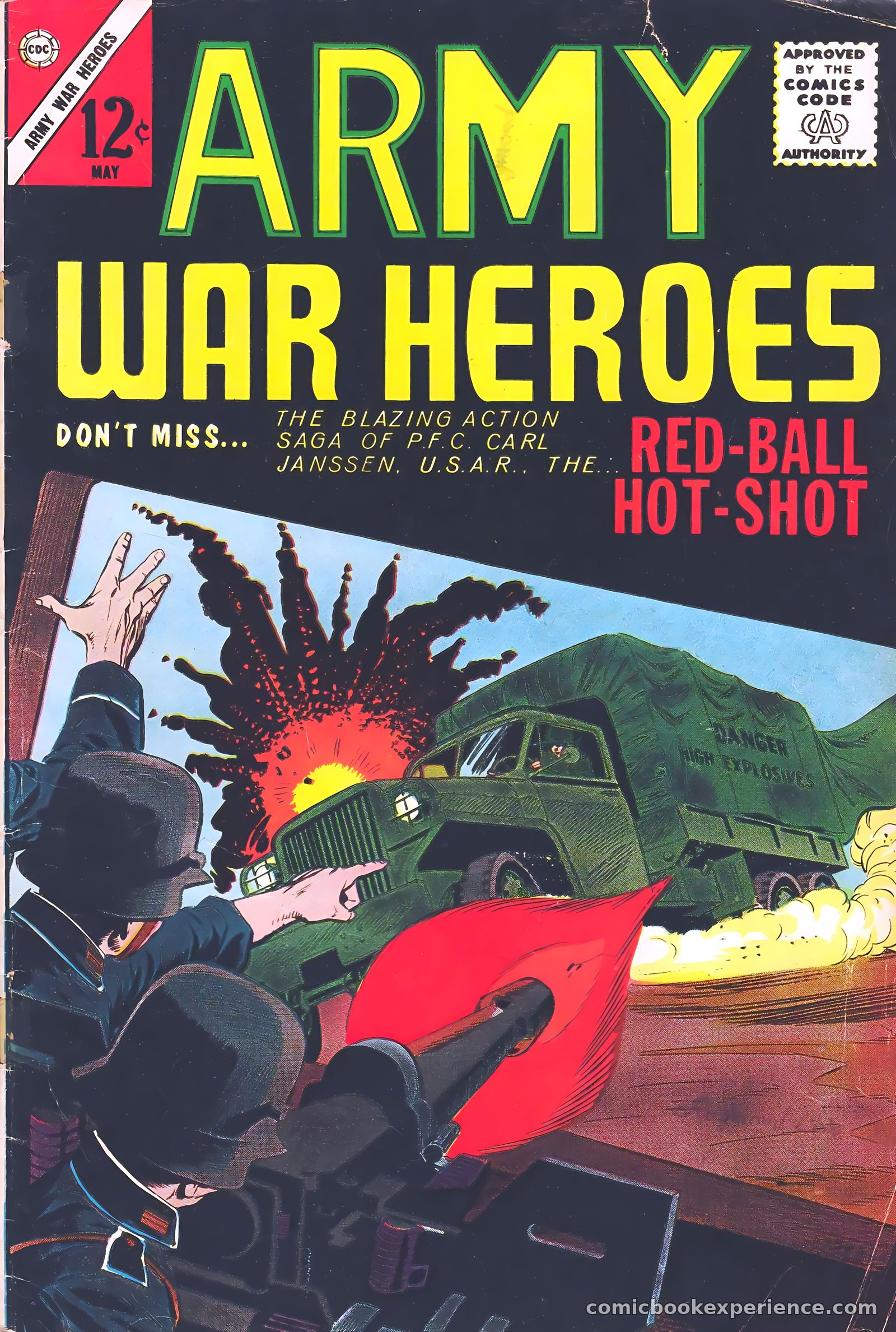 Army War Heroes #3 — page 1 of 36
