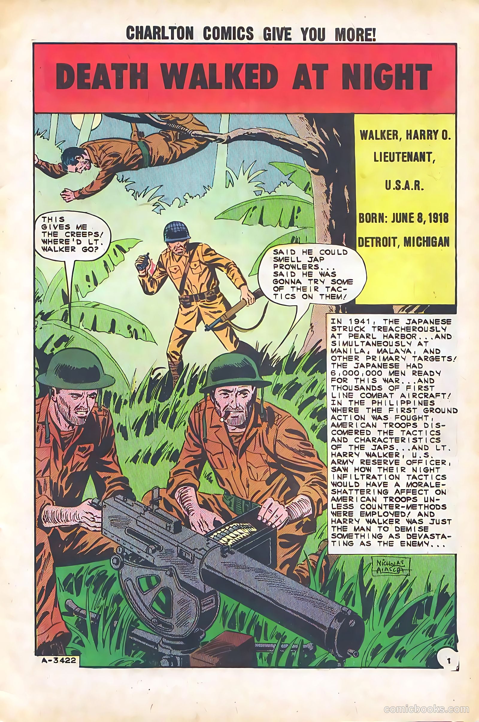 Army War Heroes #3 — page 3 of 36
