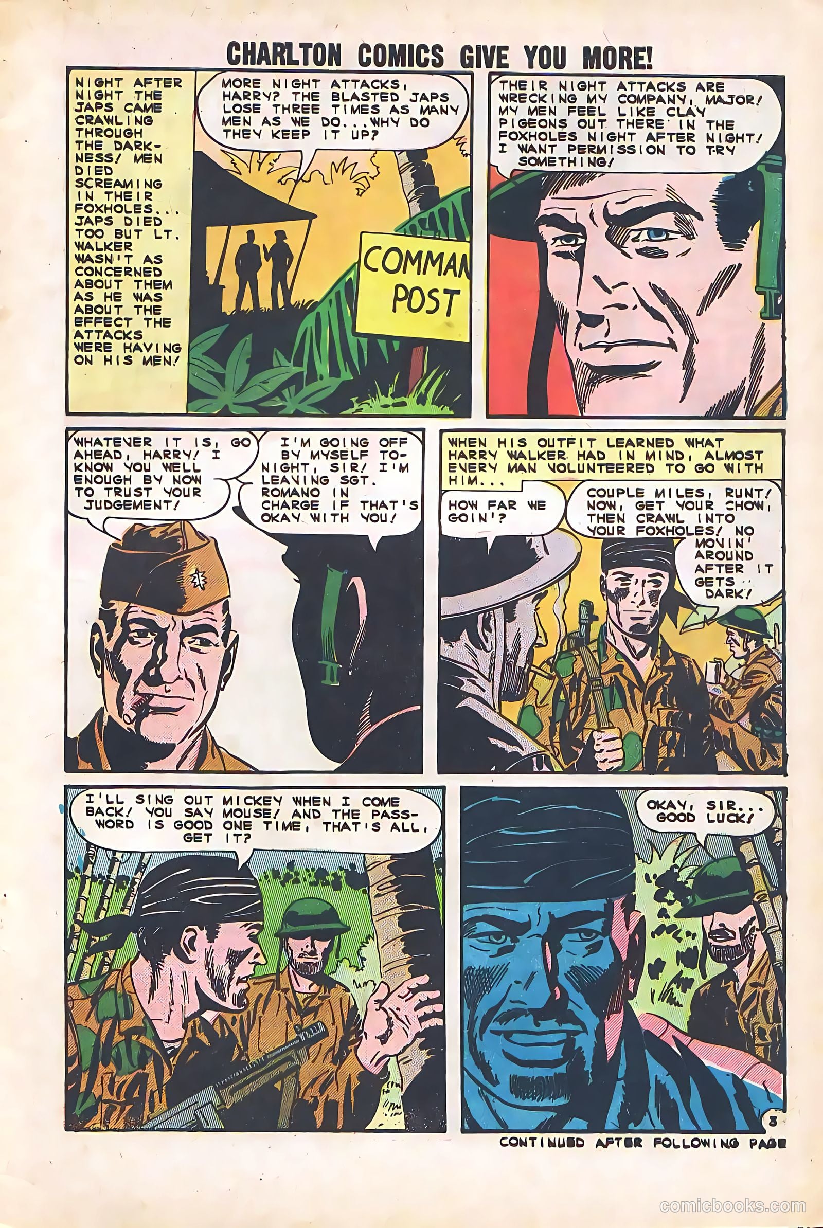 Army War Heroes #3 — page 5 of 36