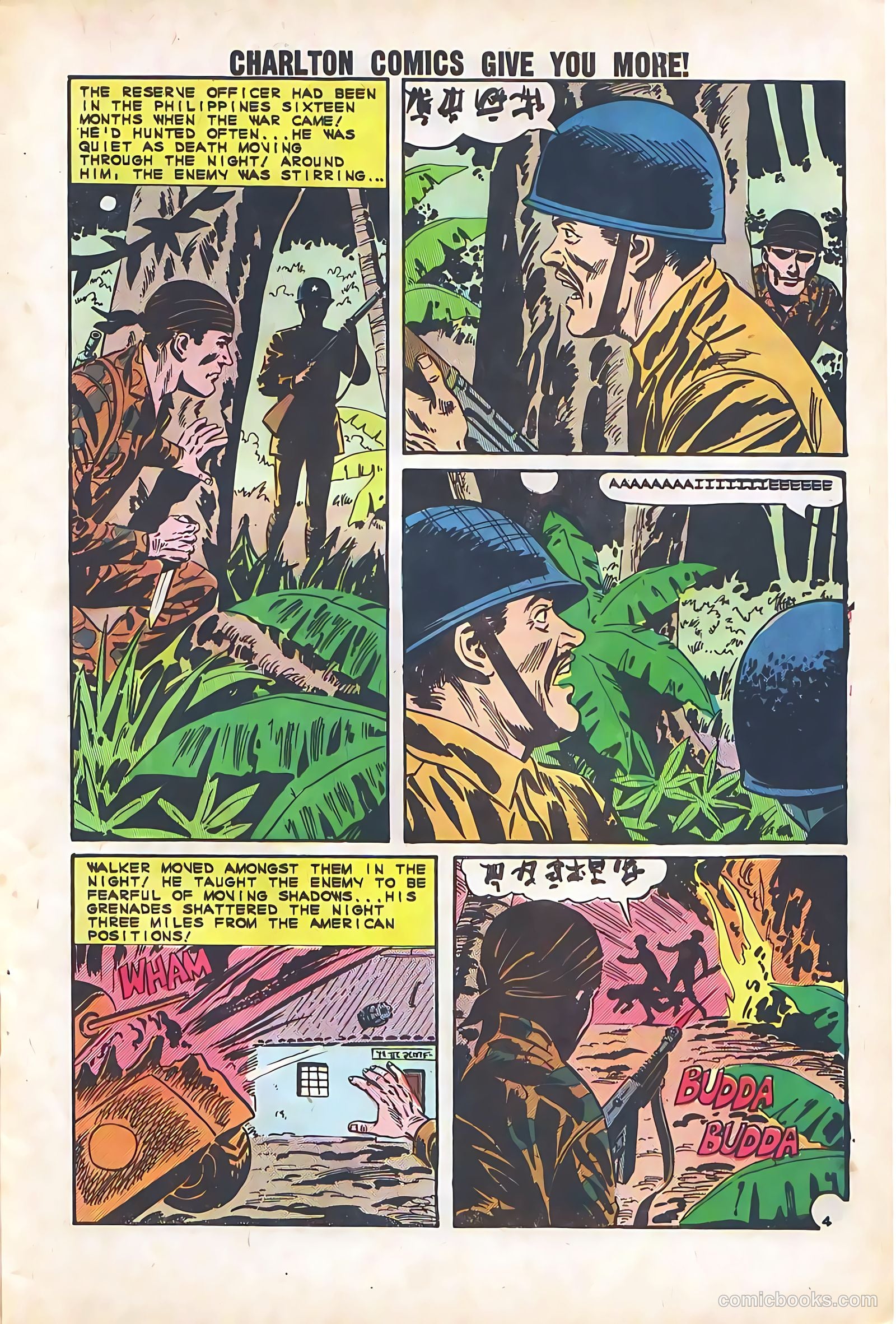 Army War Heroes #3 — page 7 of 36