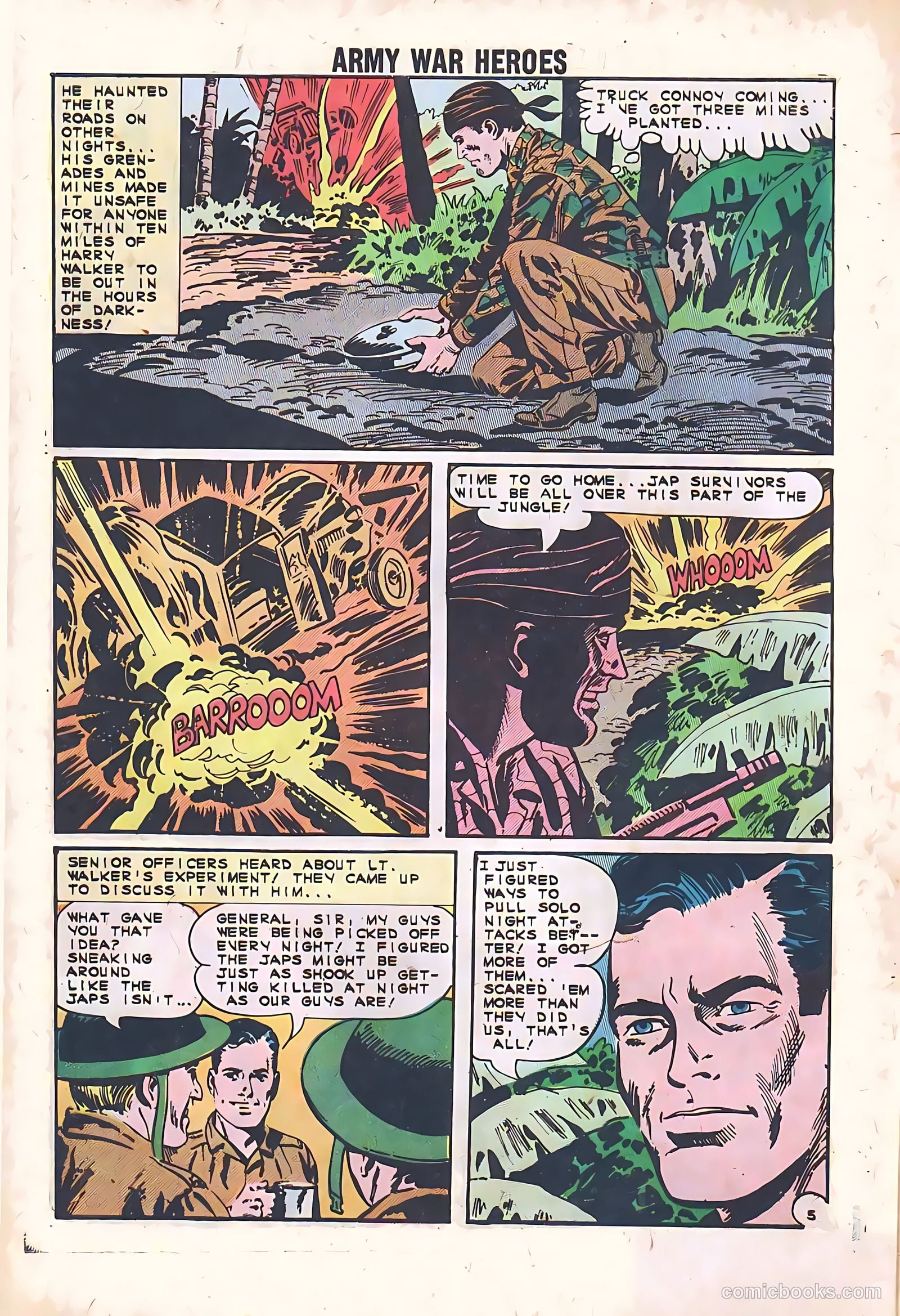Army War Heroes #3 — page 8 of 36