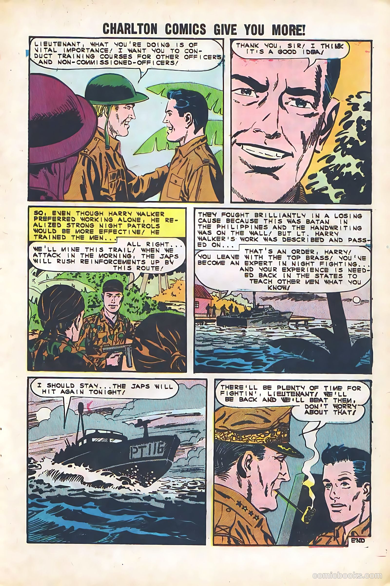Army War Heroes #3 — page 9 of 36