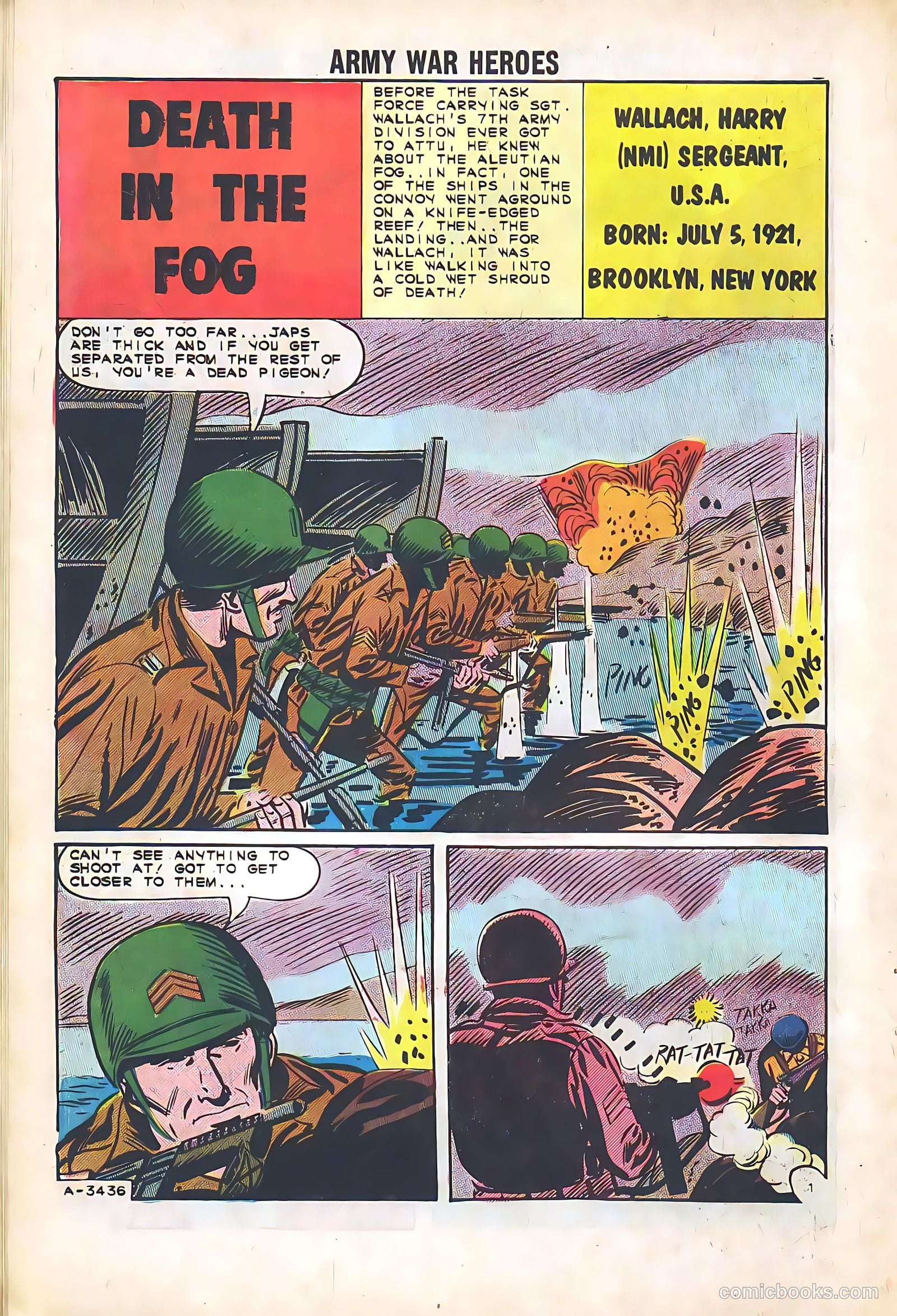 Army War Heroes #3 — page 10 of 36
