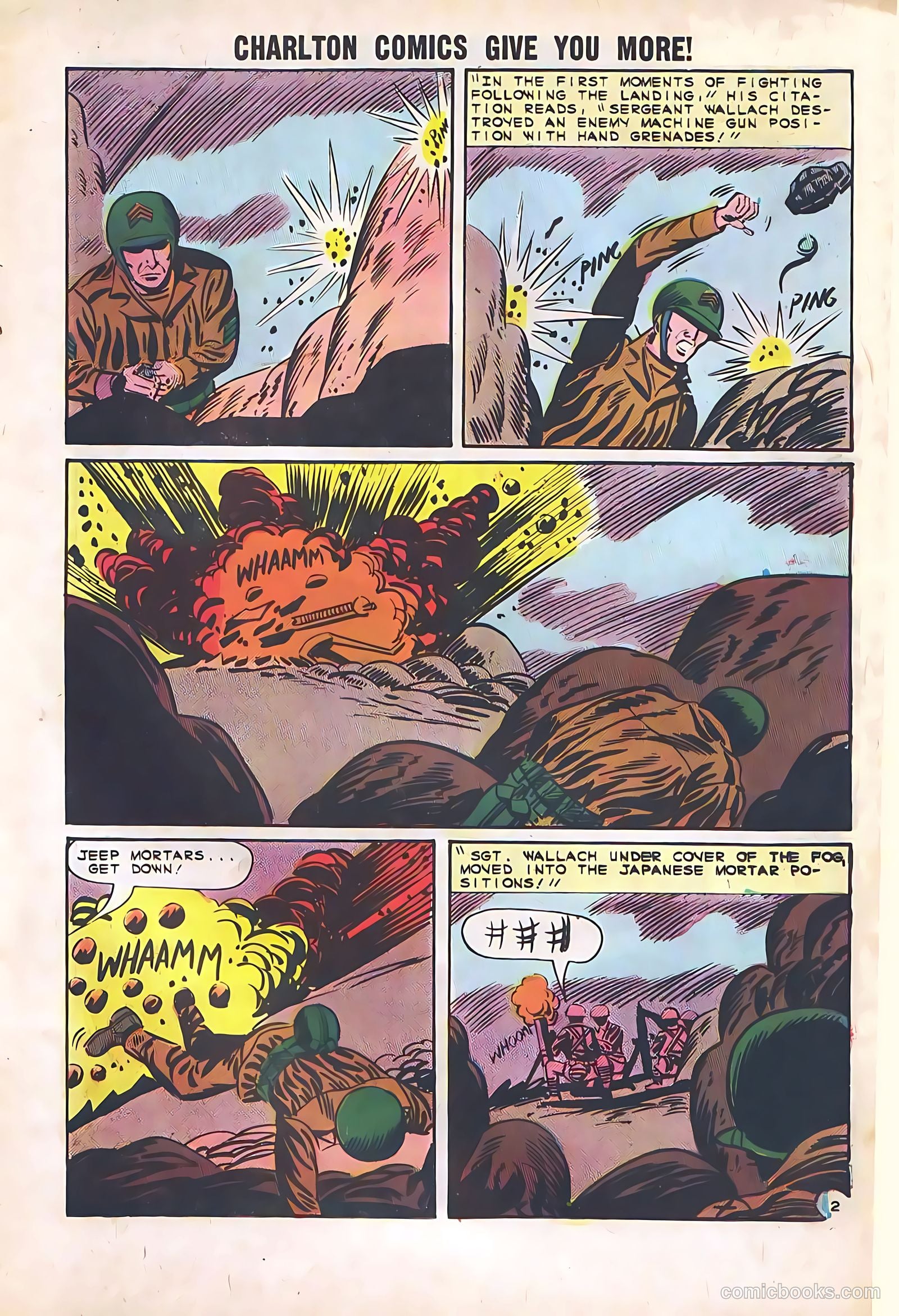 Army War Heroes #3 — page 11 of 36