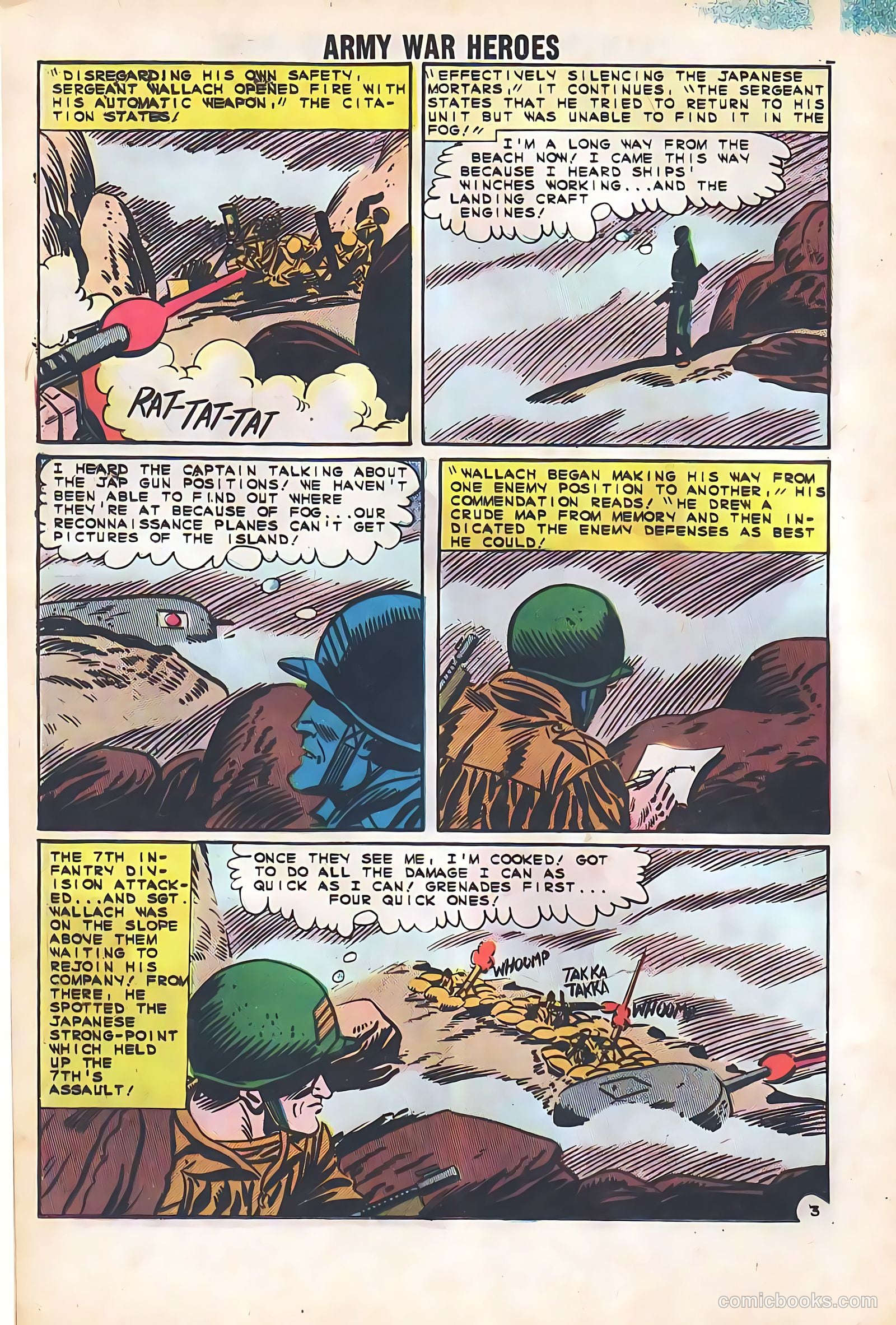 Army War Heroes #3 — page 12 of 36