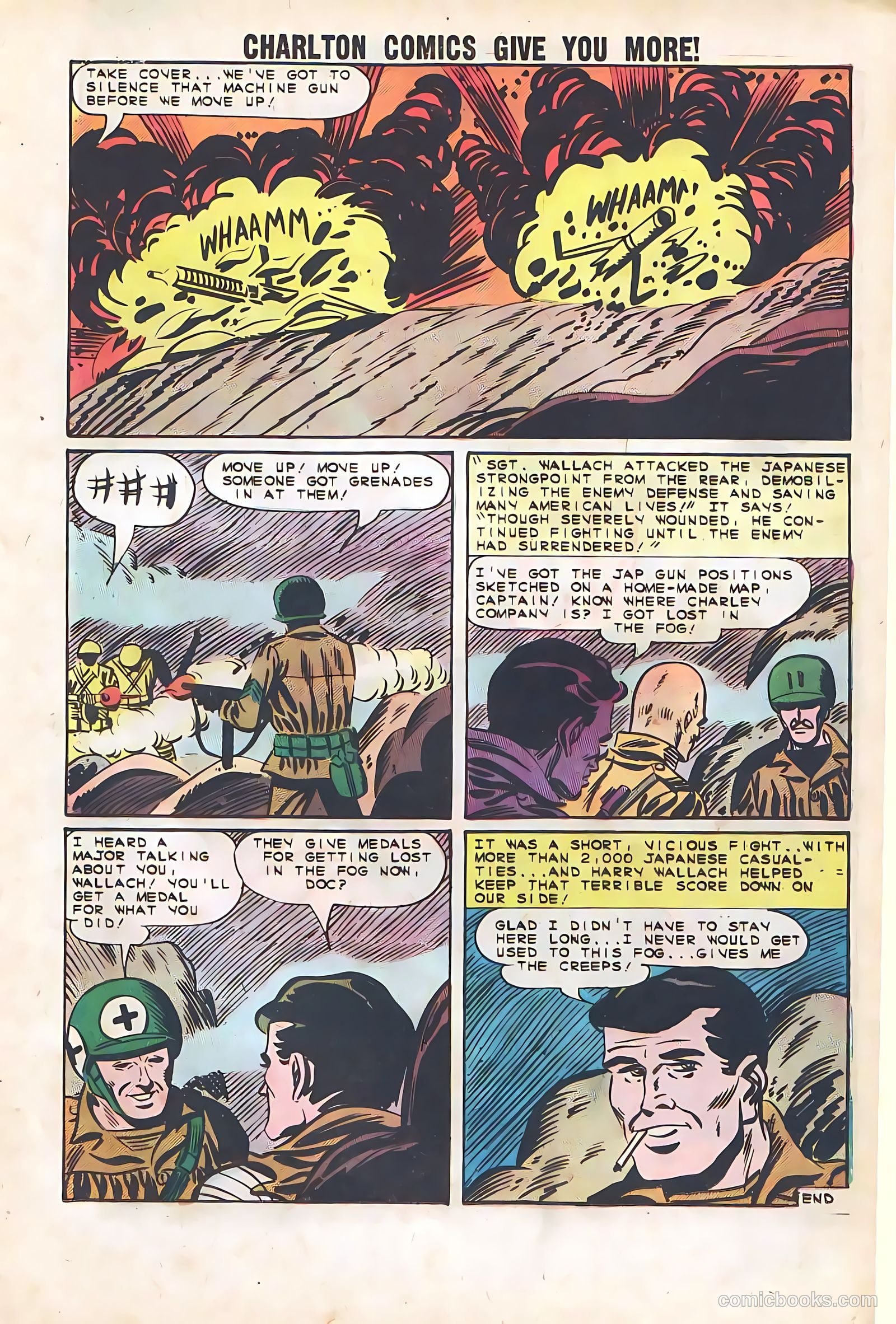 Army War Heroes #3 — page 13 of 36