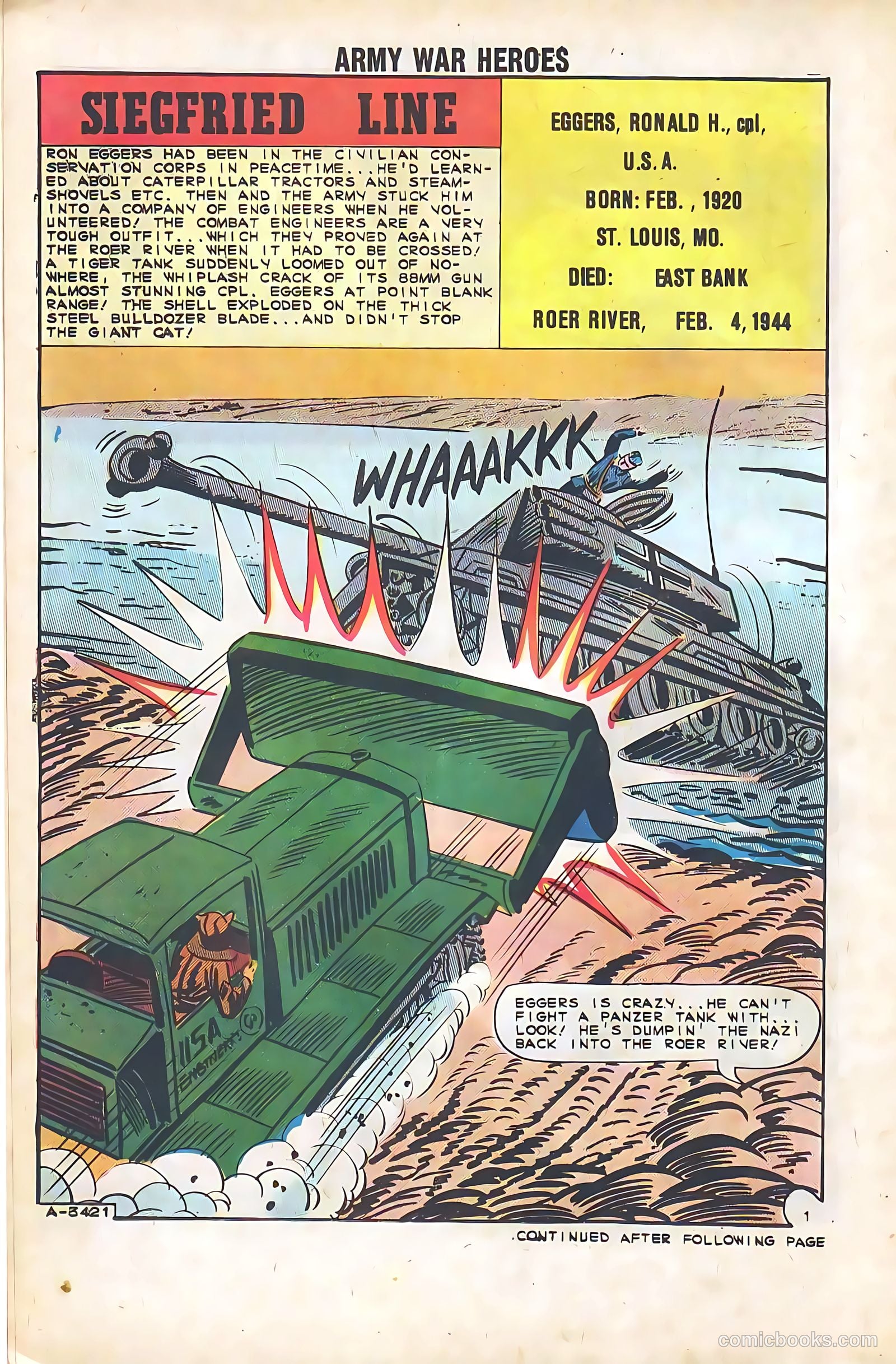 Army War Heroes #3 — page 14 of 36