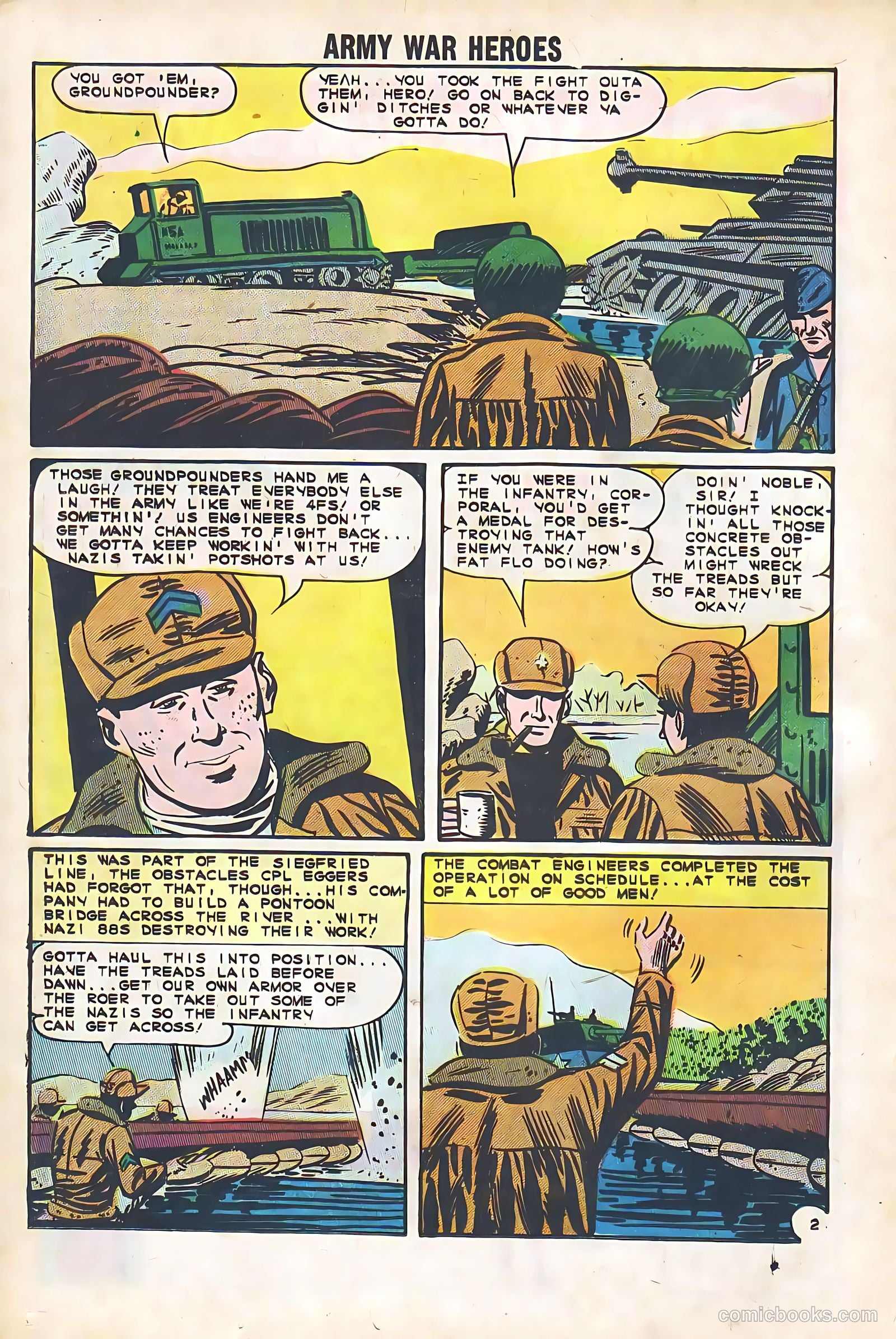 Army War Heroes #3 — page 16 of 36