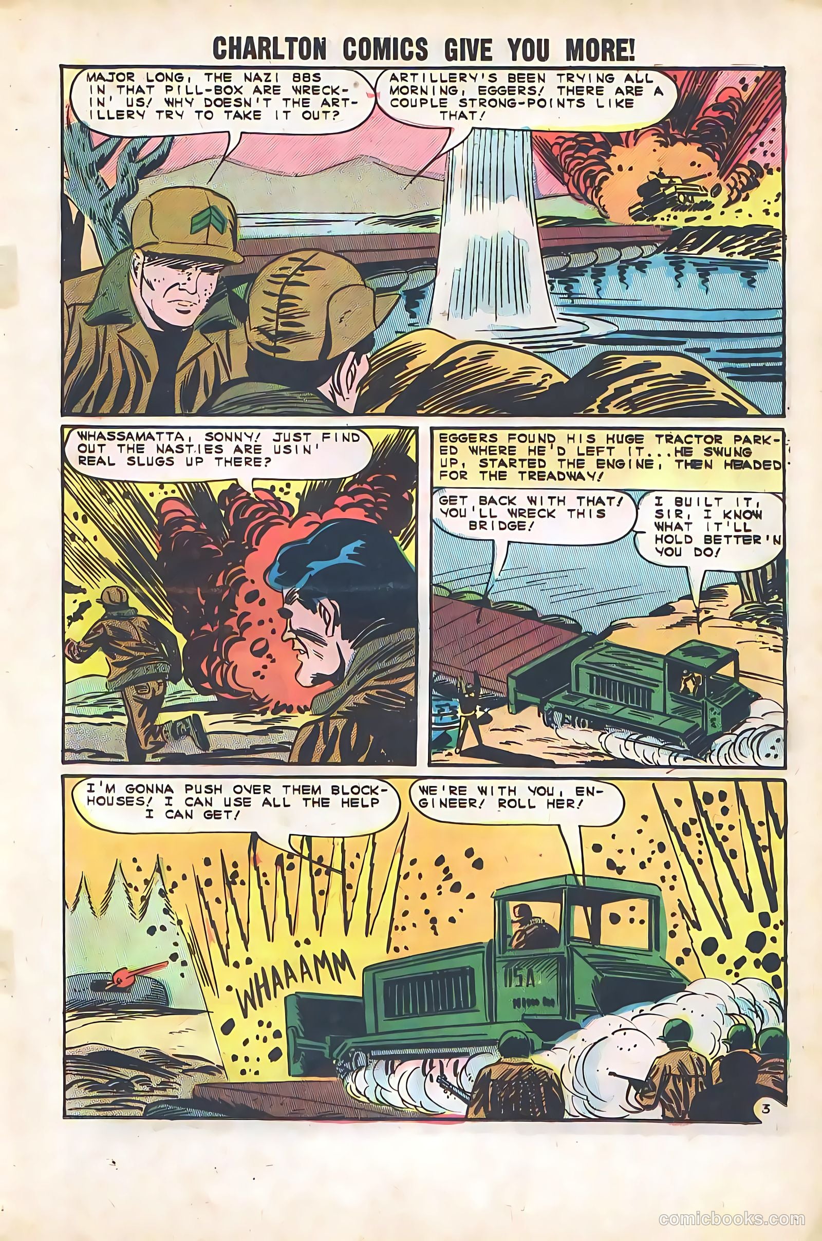 Army War Heroes #3 — page 17 of 36