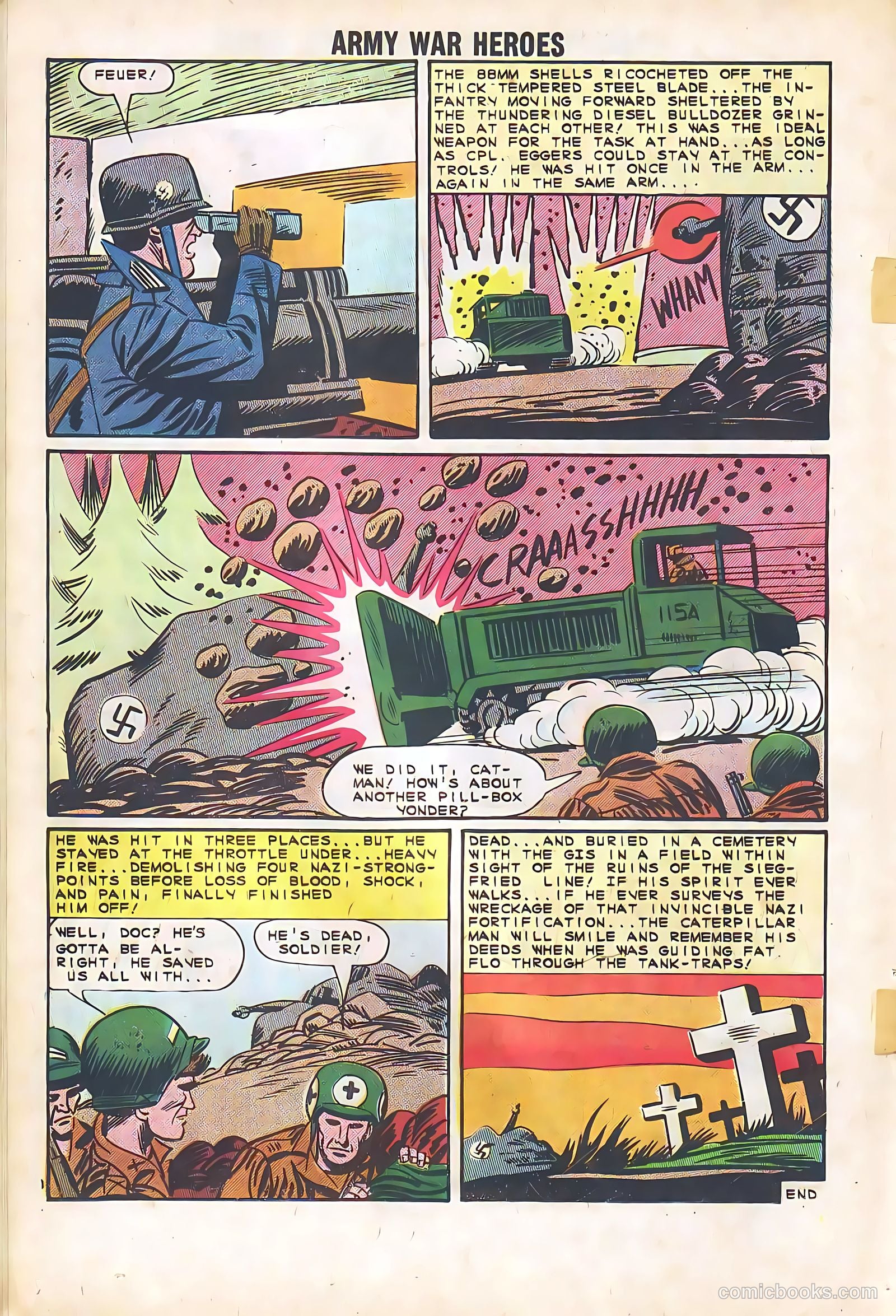 Army War Heroes #3 — page 18 of 36