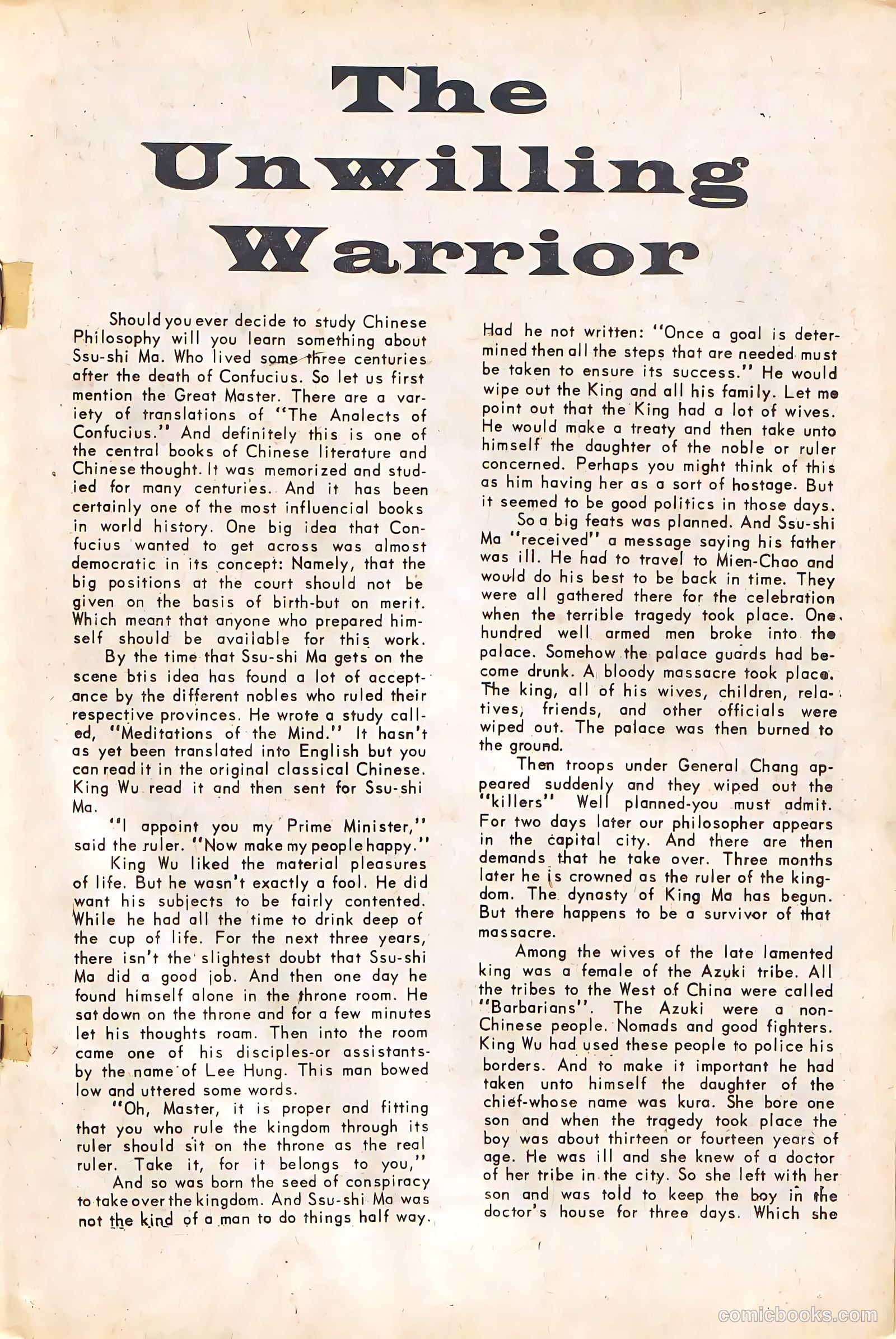 Army War Heroes #3 — page 19 of 36