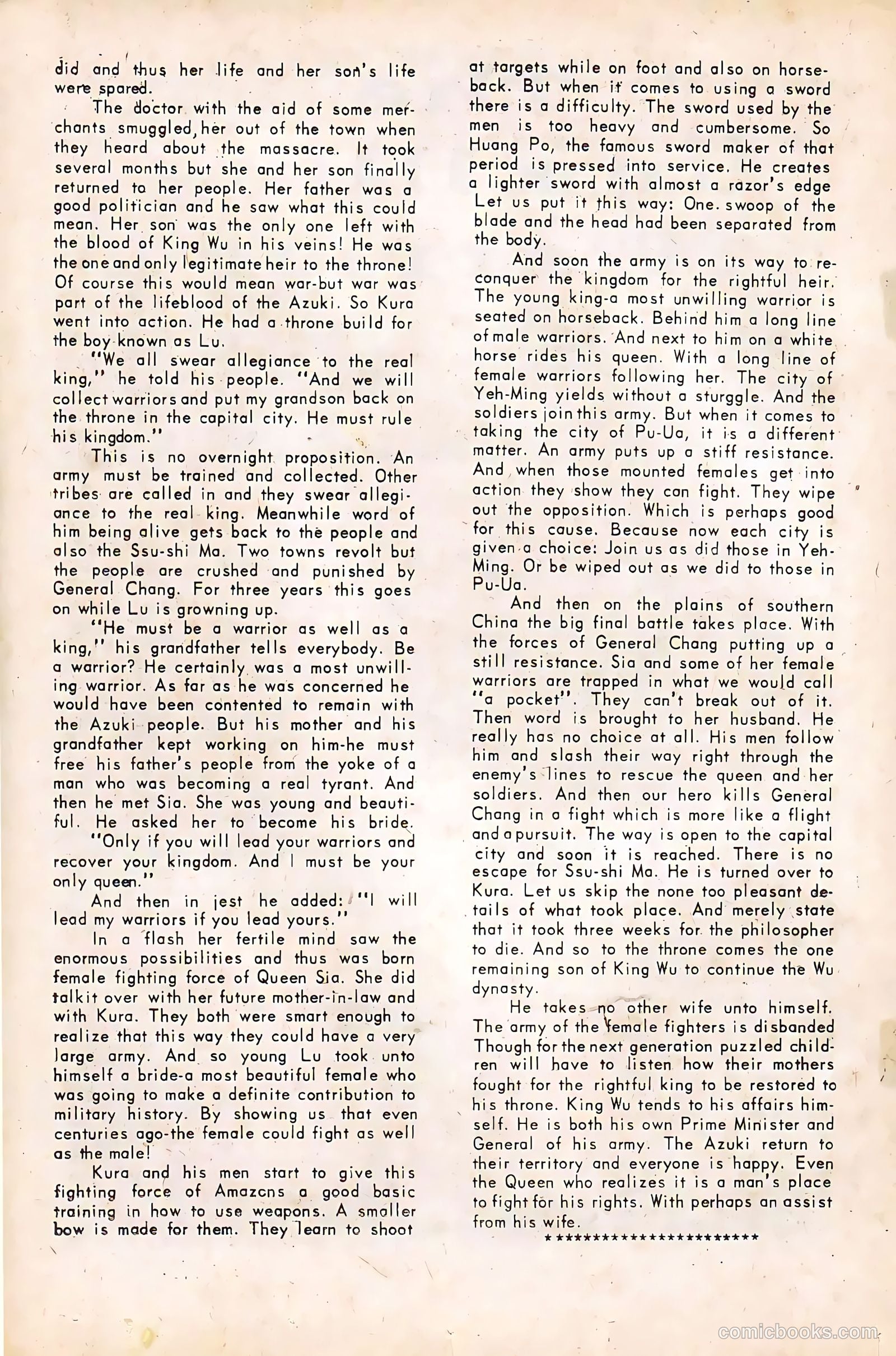Army War Heroes #3 — page 20 of 36