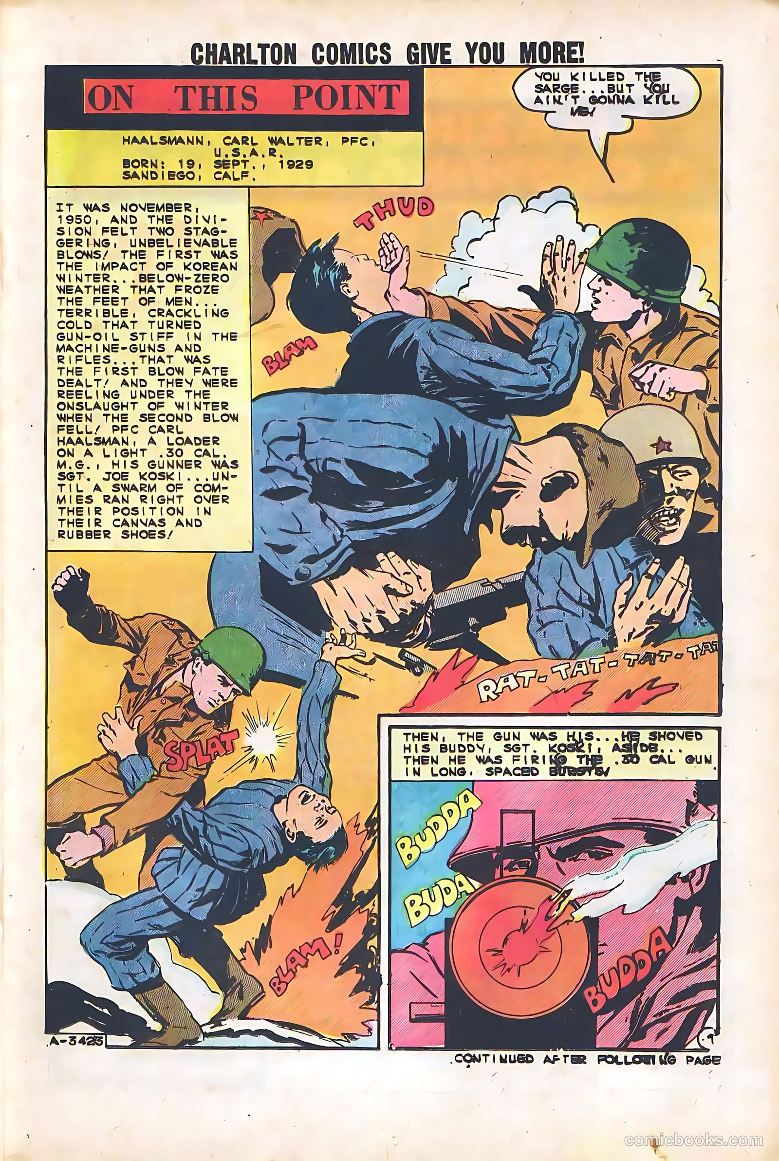 Army War Heroes #3 — page 21 of 36