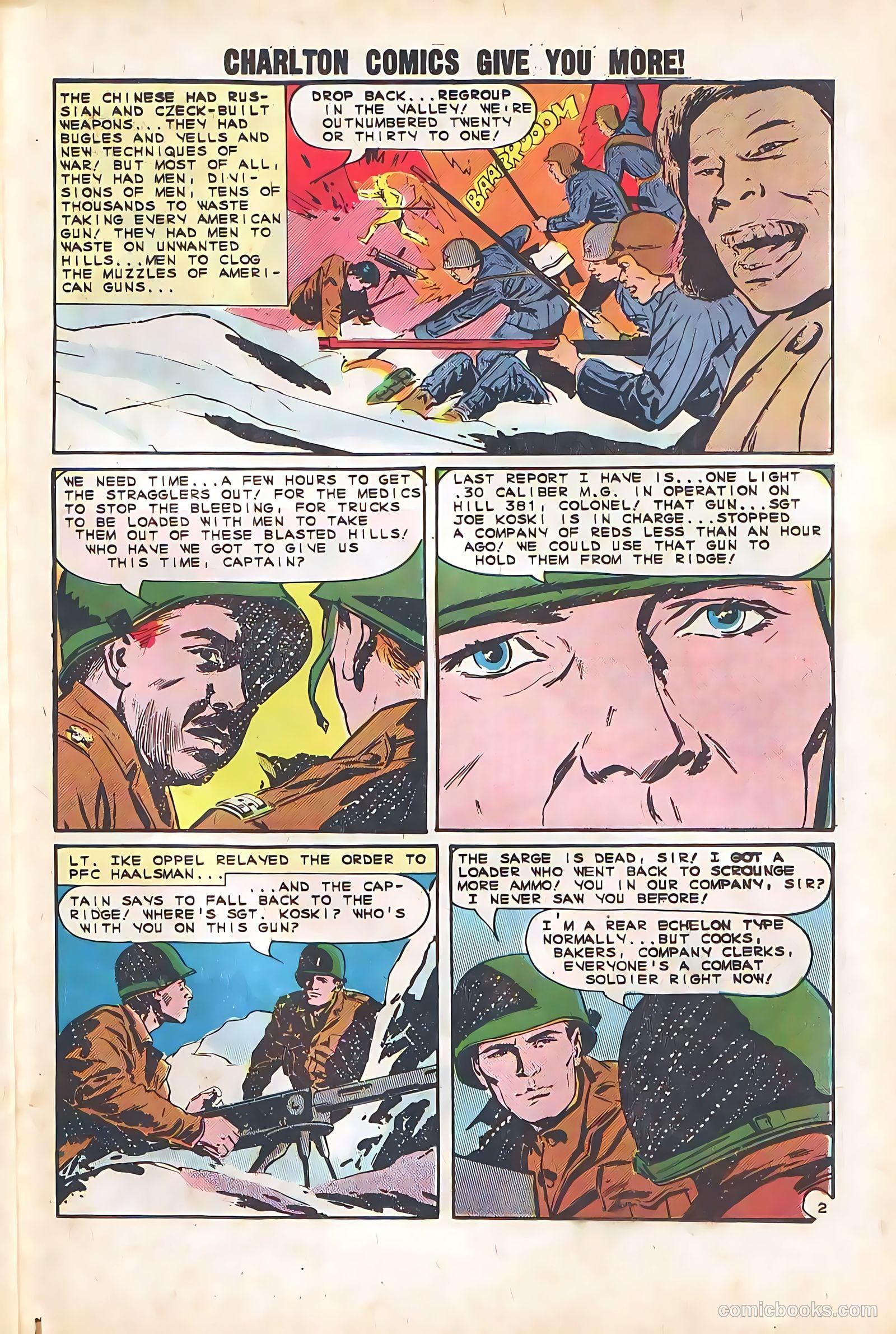 Army War Heroes #3 — page 23 of 36
