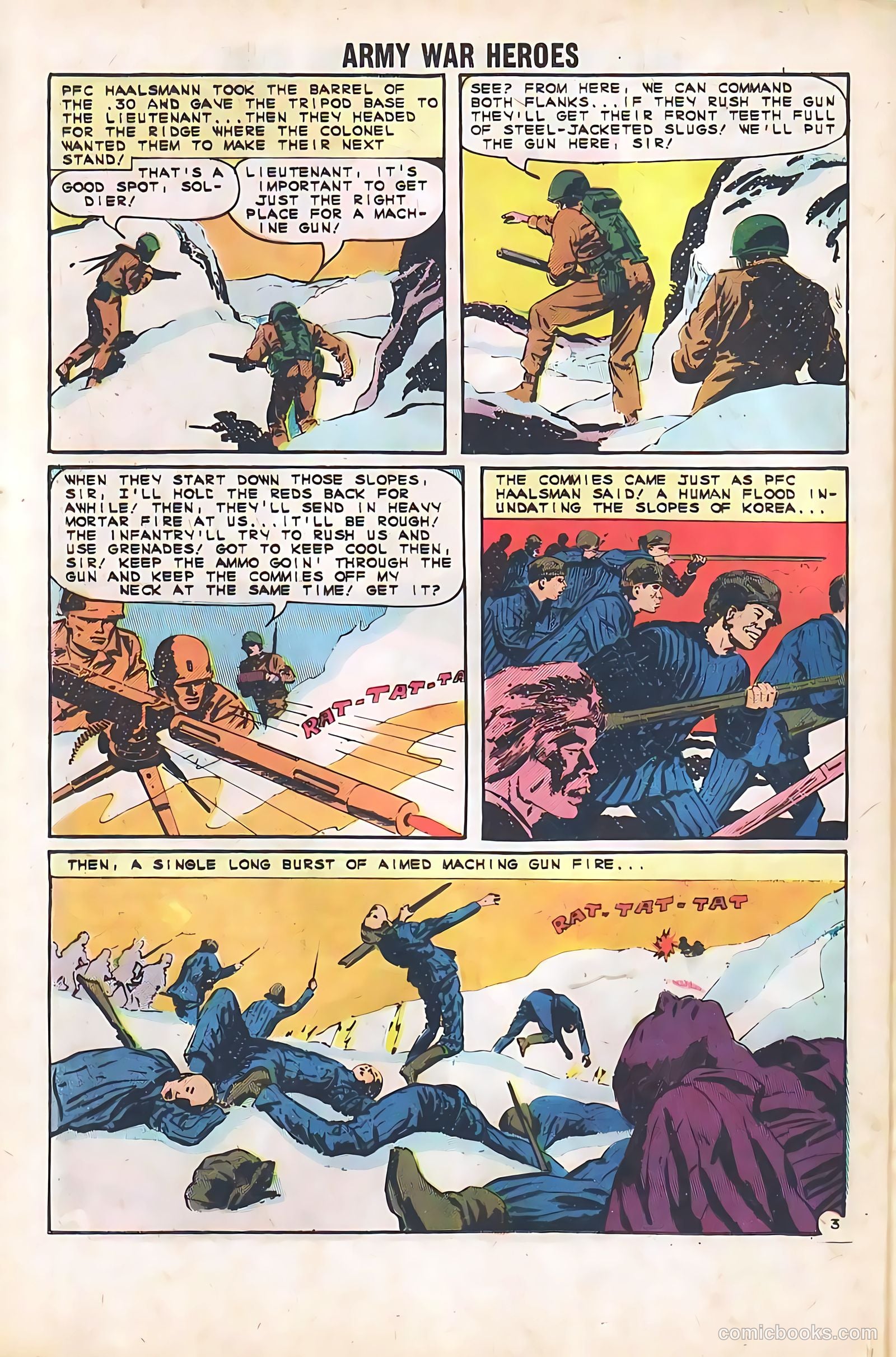 Army War Heroes #3 — page 24 of 36