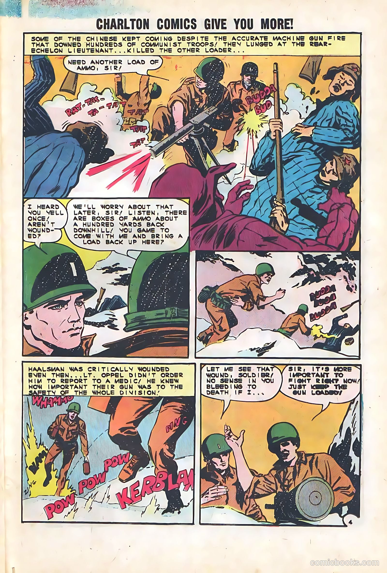 Army War Heroes #3 — page 25 of 36