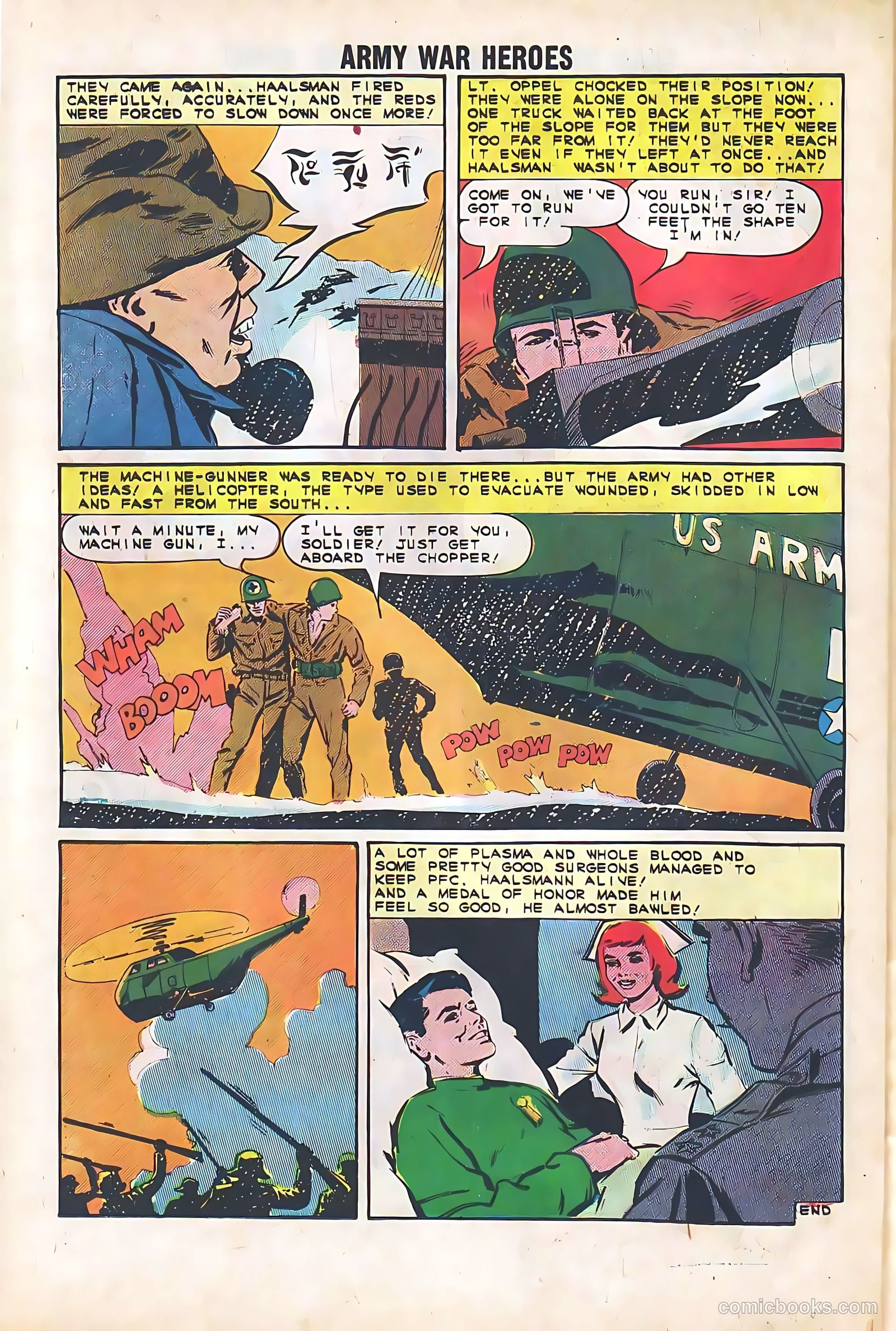 Army War Heroes #3 — page 26 of 36