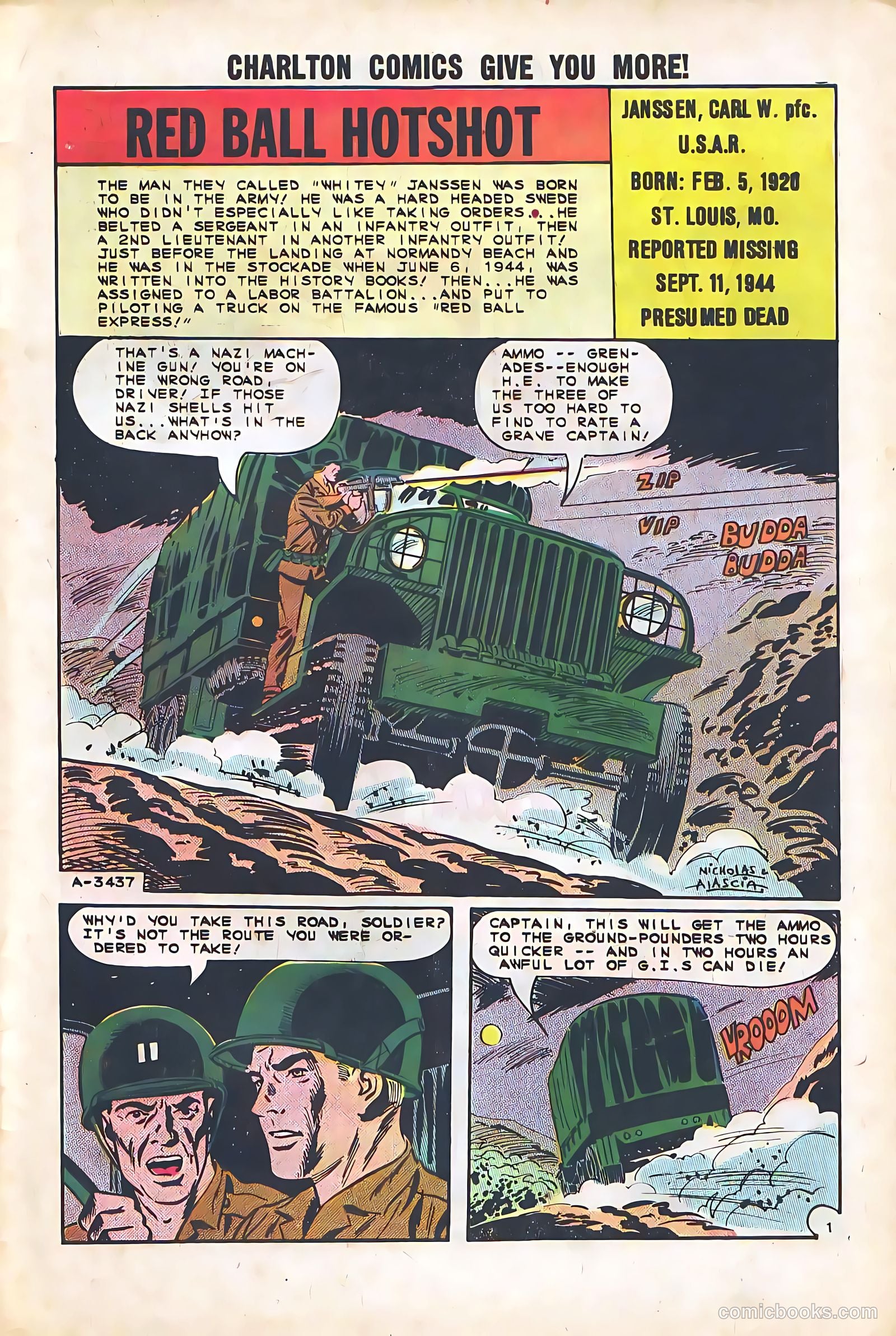 Army War Heroes #3 — page 27 of 36