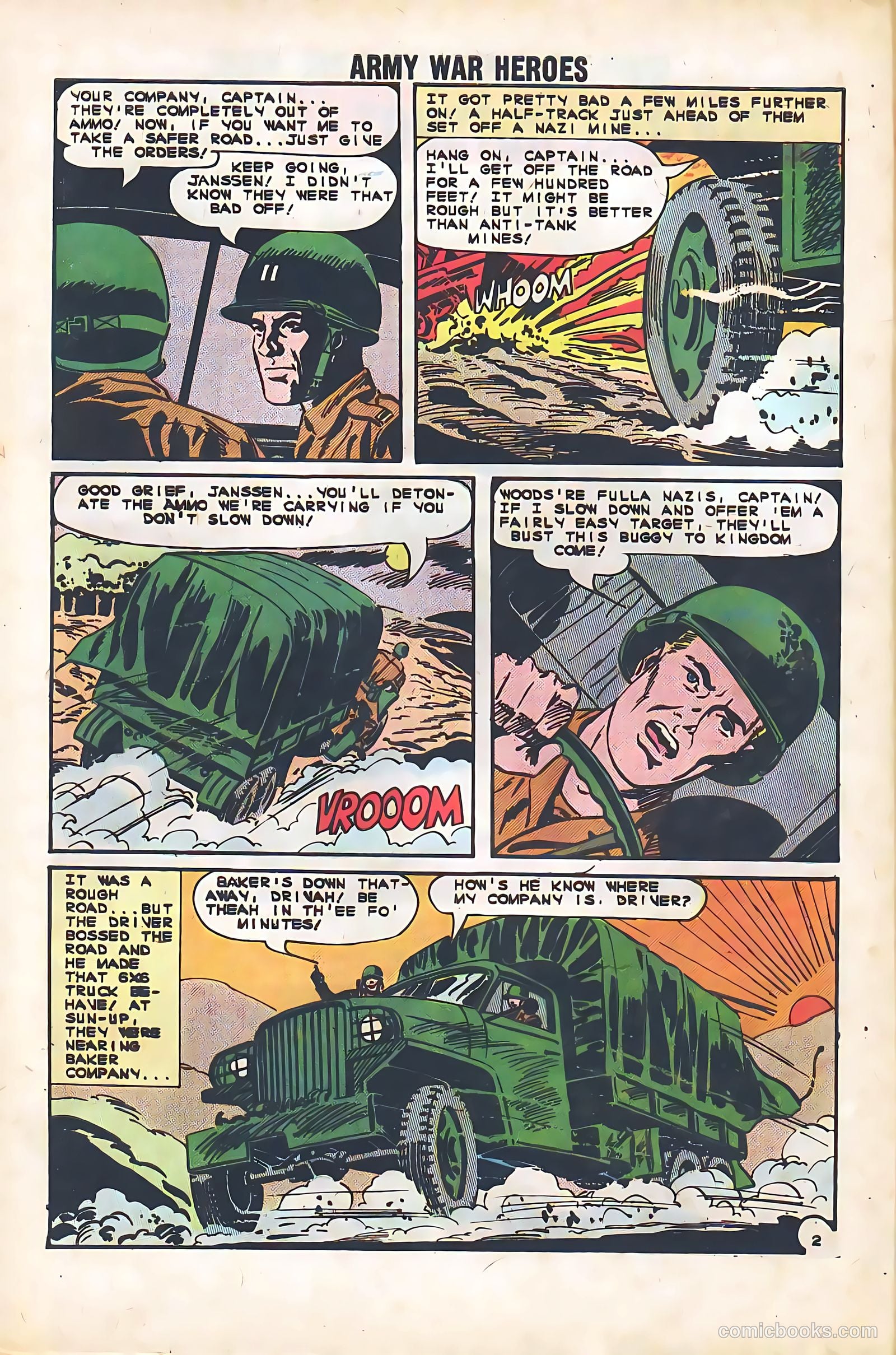 Army War Heroes #3 — page 28 of 36