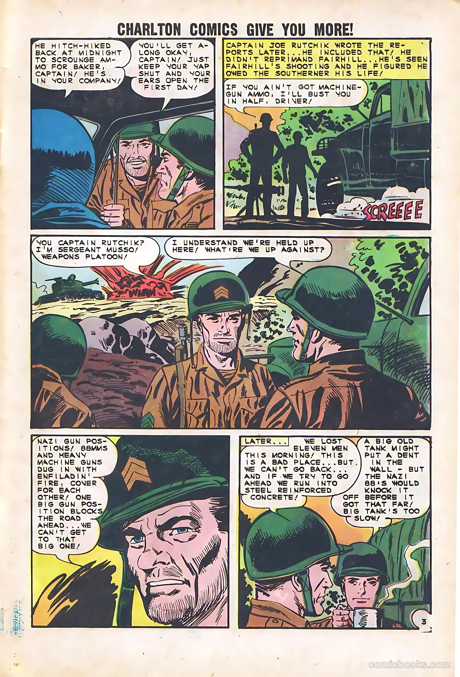 Army War Heroes #3 — page 29 of 36