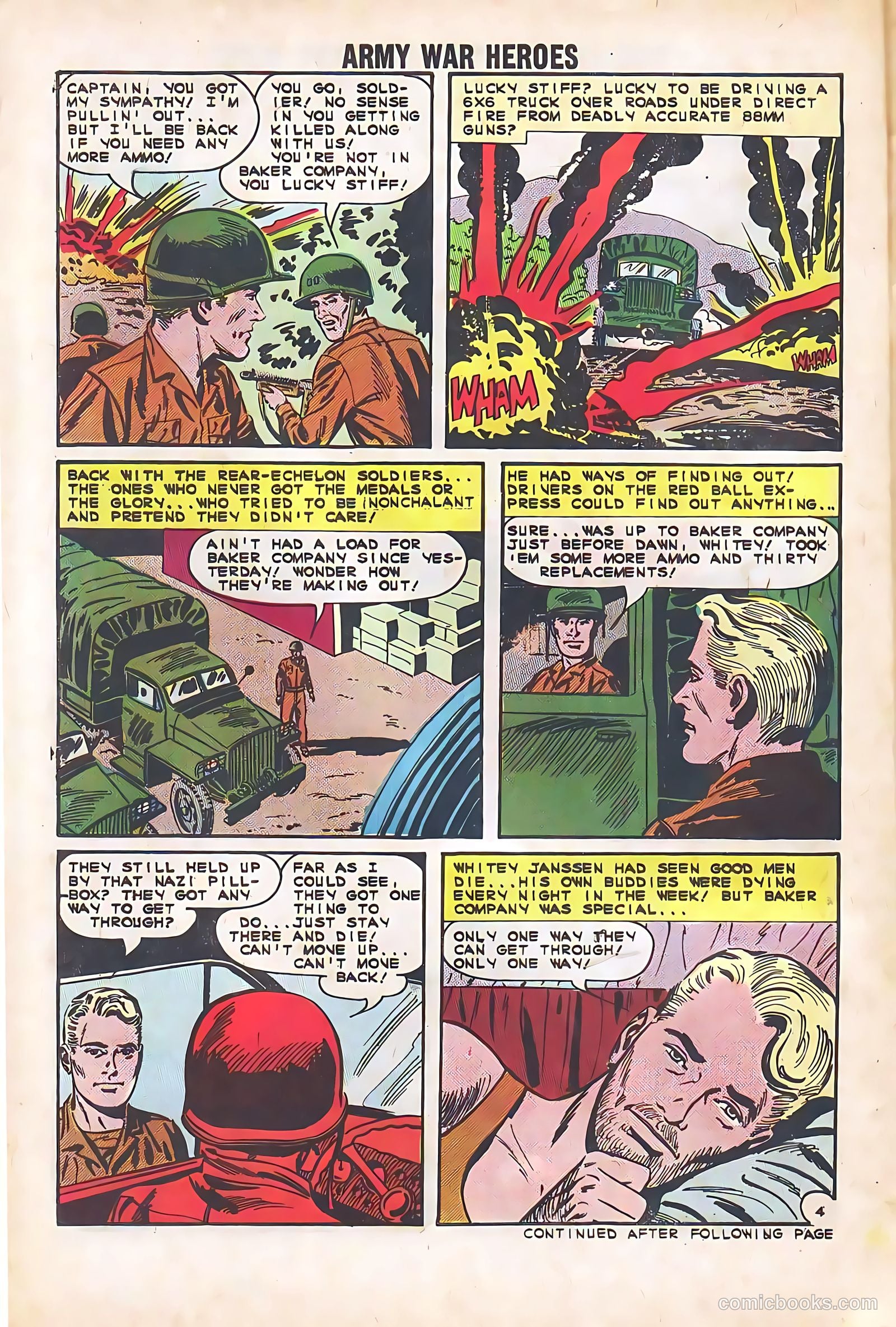 Army War Heroes #3 — page 30 of 36