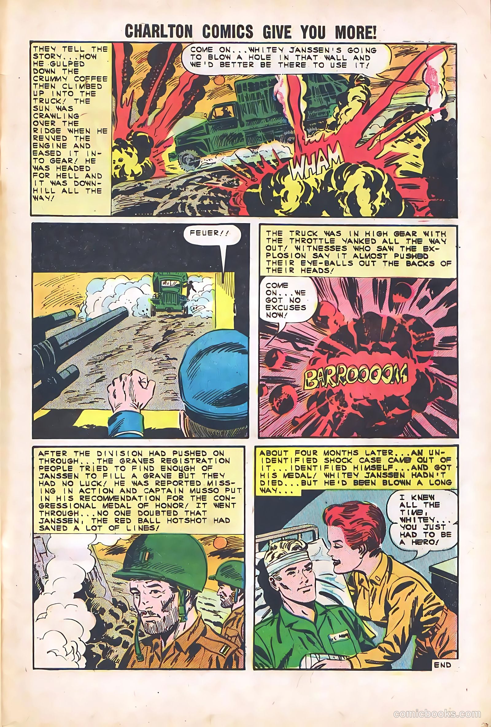Army War Heroes #3 — page 33 of 36