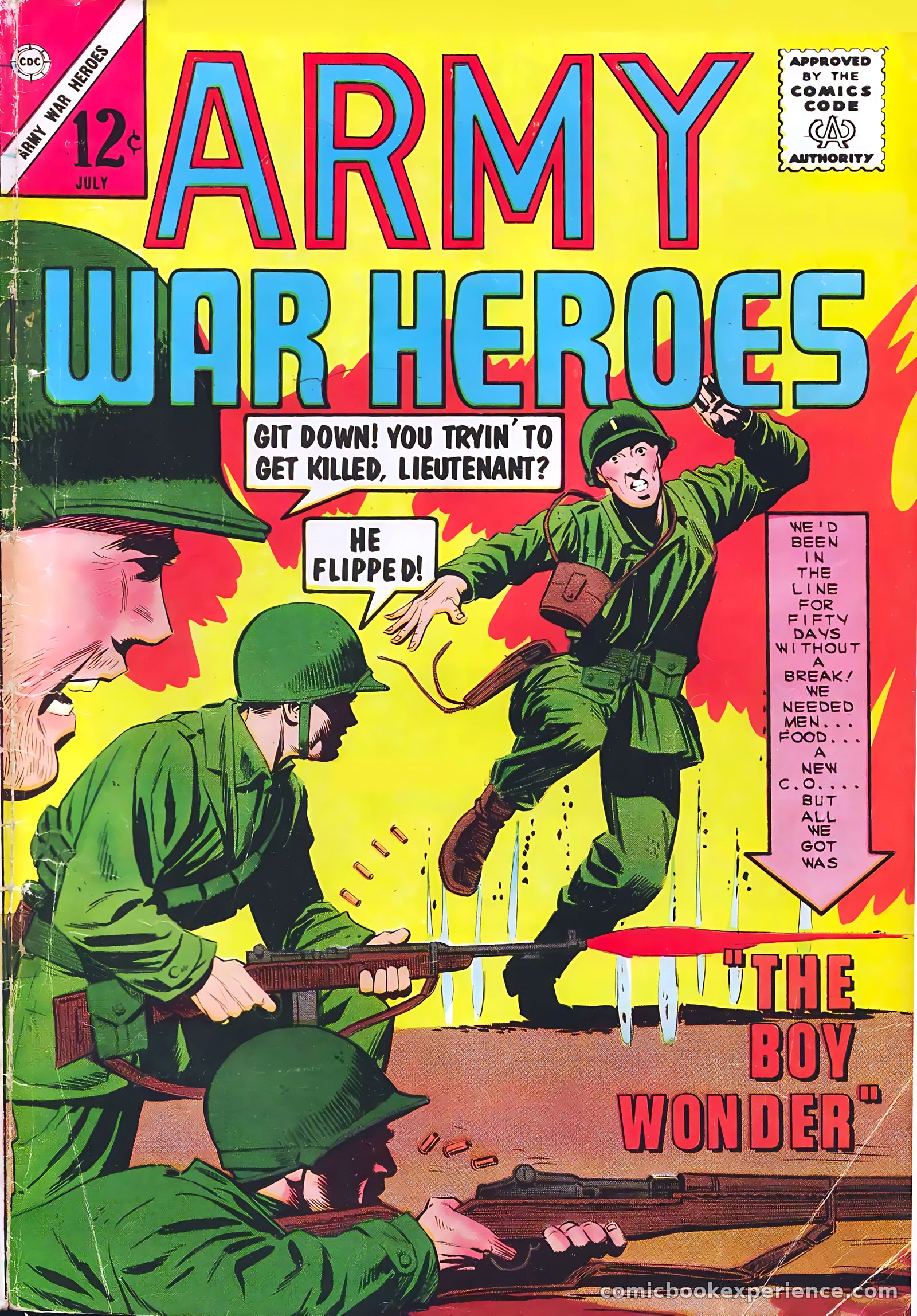 Army War Heroes #4 — page 1 of 36