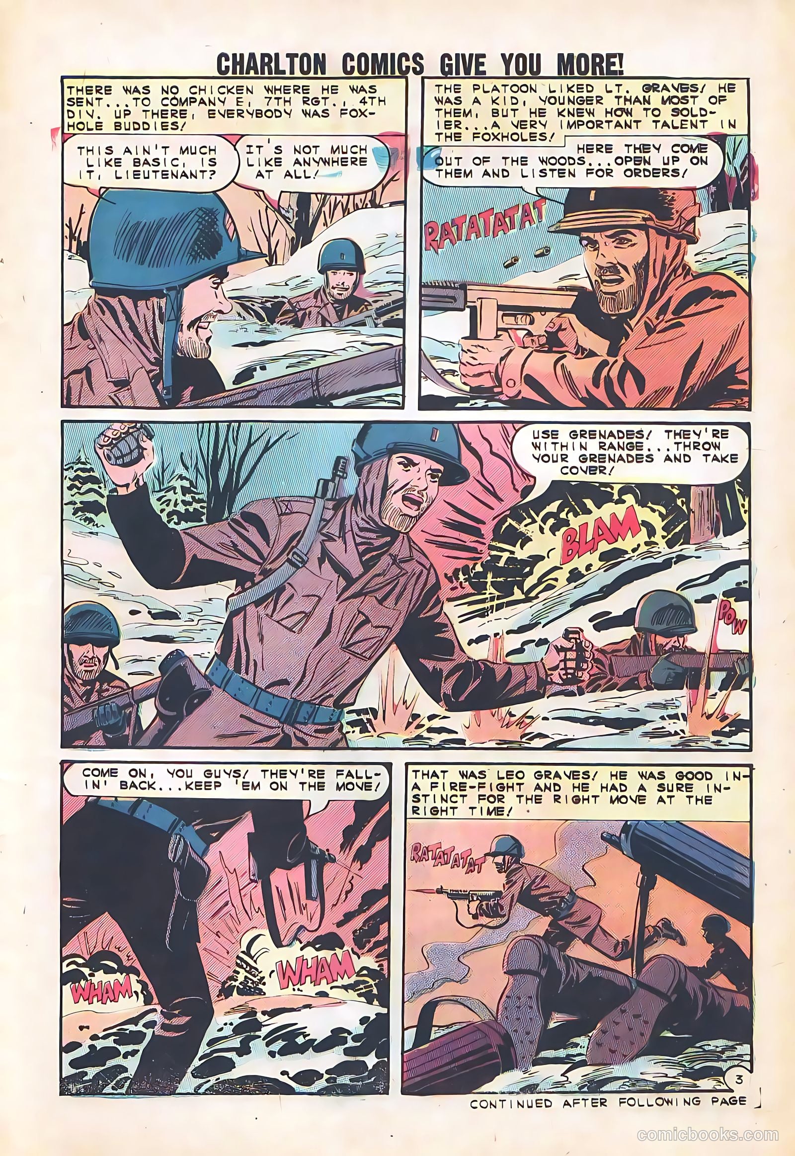 Army War Heroes #4 — page 5 of 36