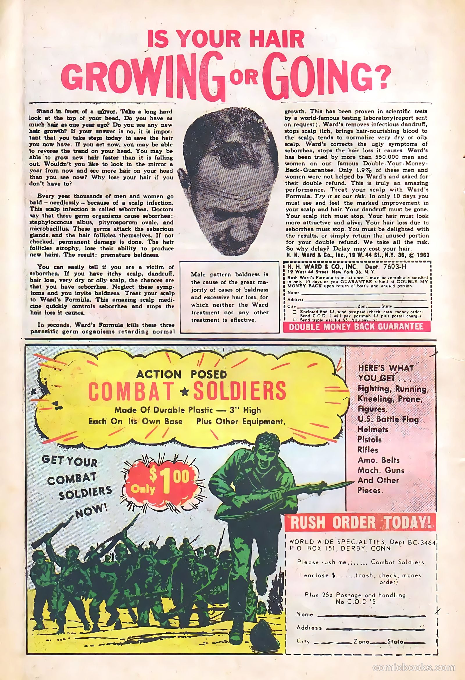 Army War Heroes #4 — page 6 of 36
