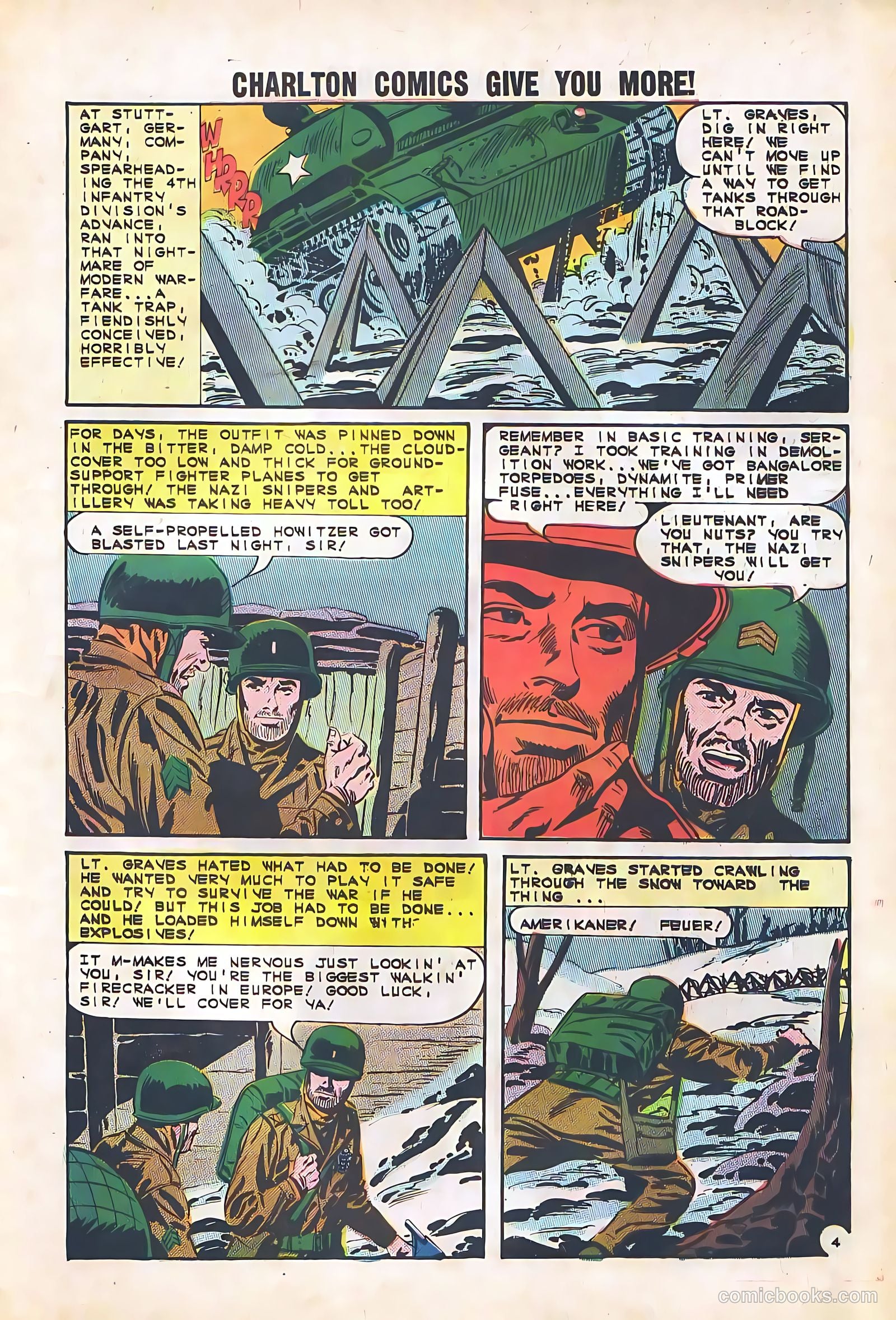Army War Heroes #4 — page 7 of 36