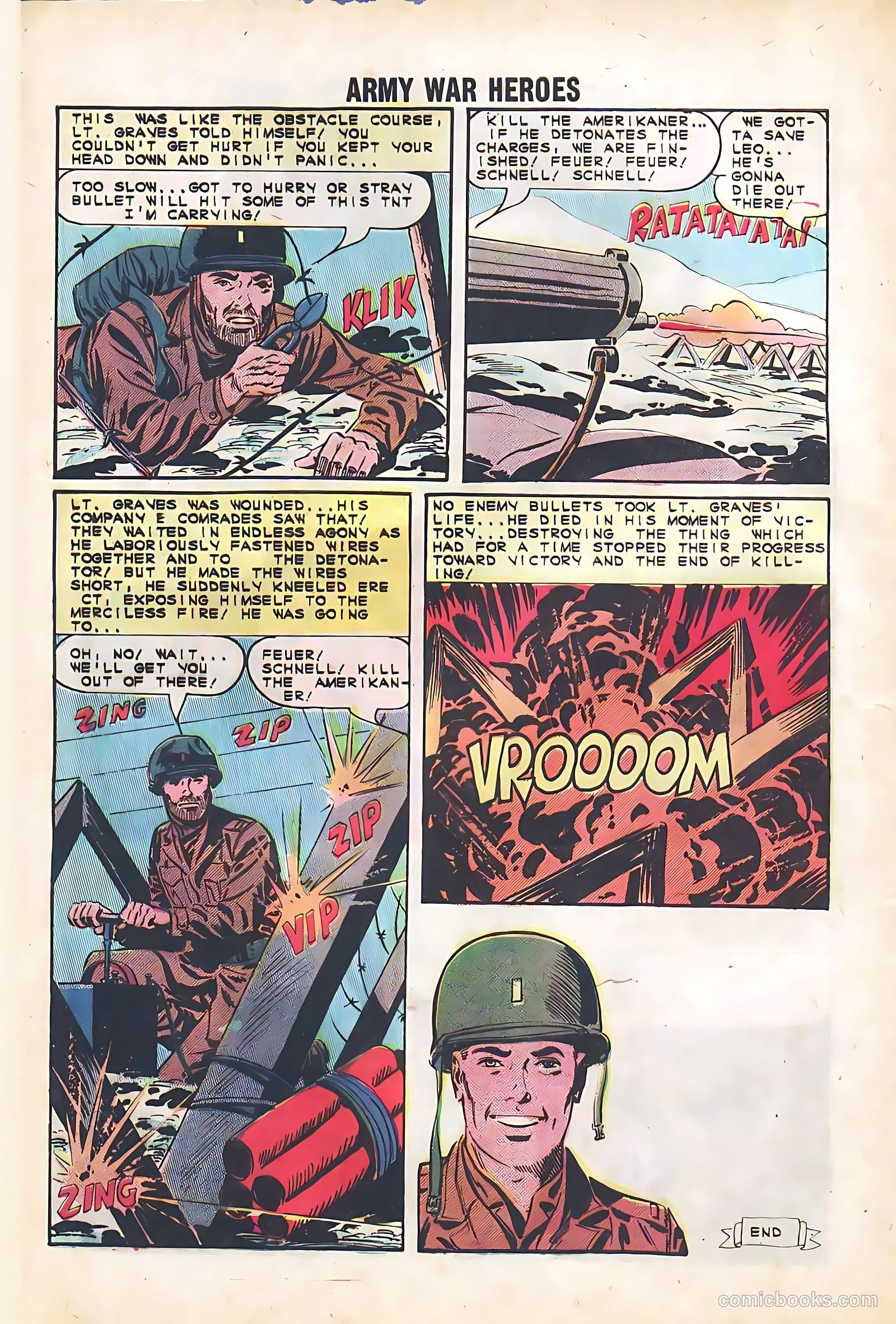 Army War Heroes #4 — page 8 of 36