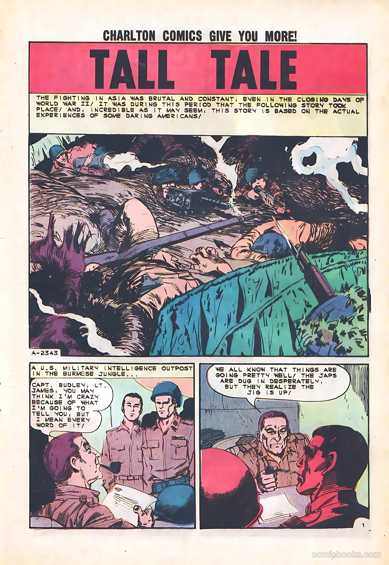 Army War Heroes #4 — page 9 of 36