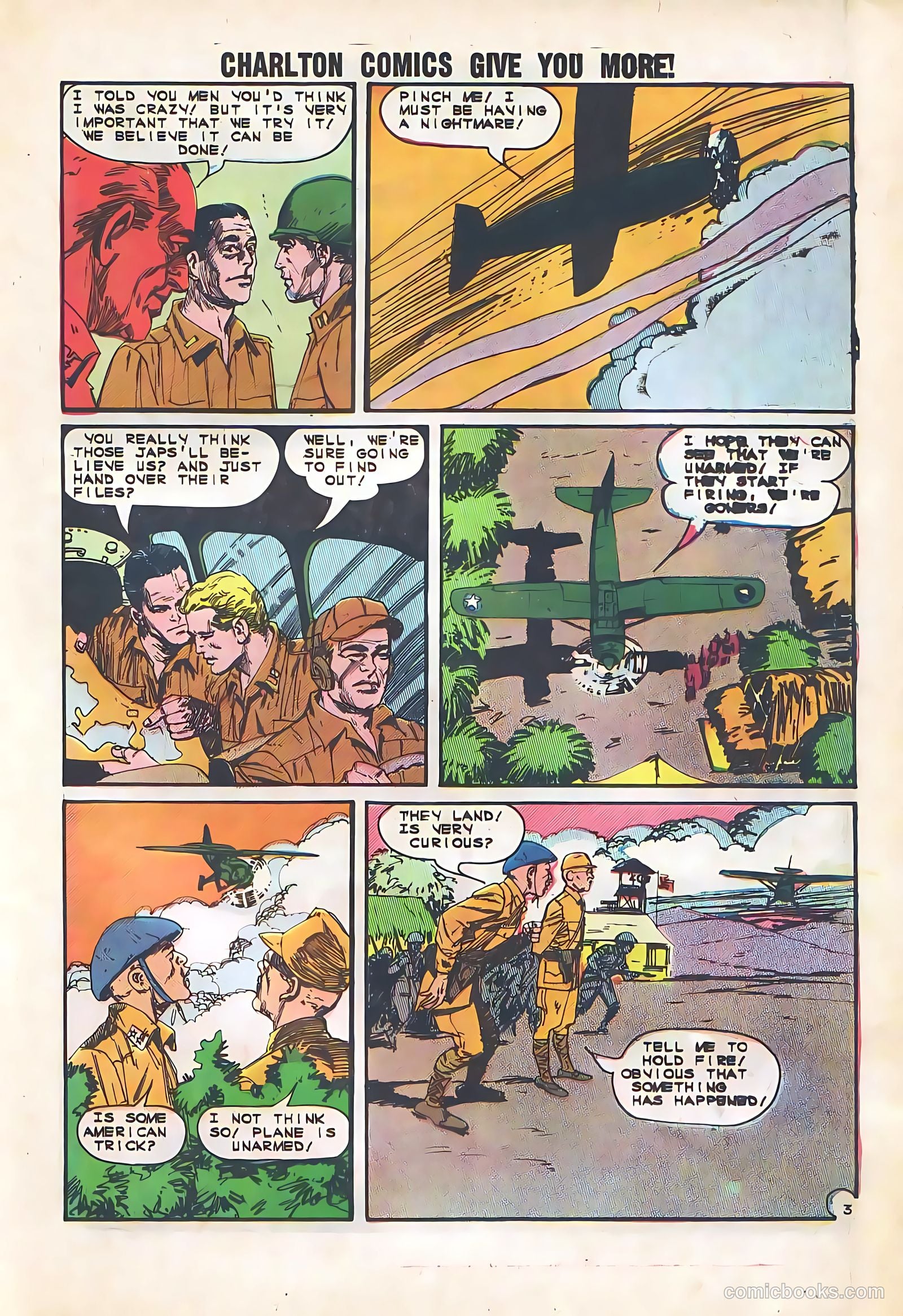 Army War Heroes #4 — page 11 of 36