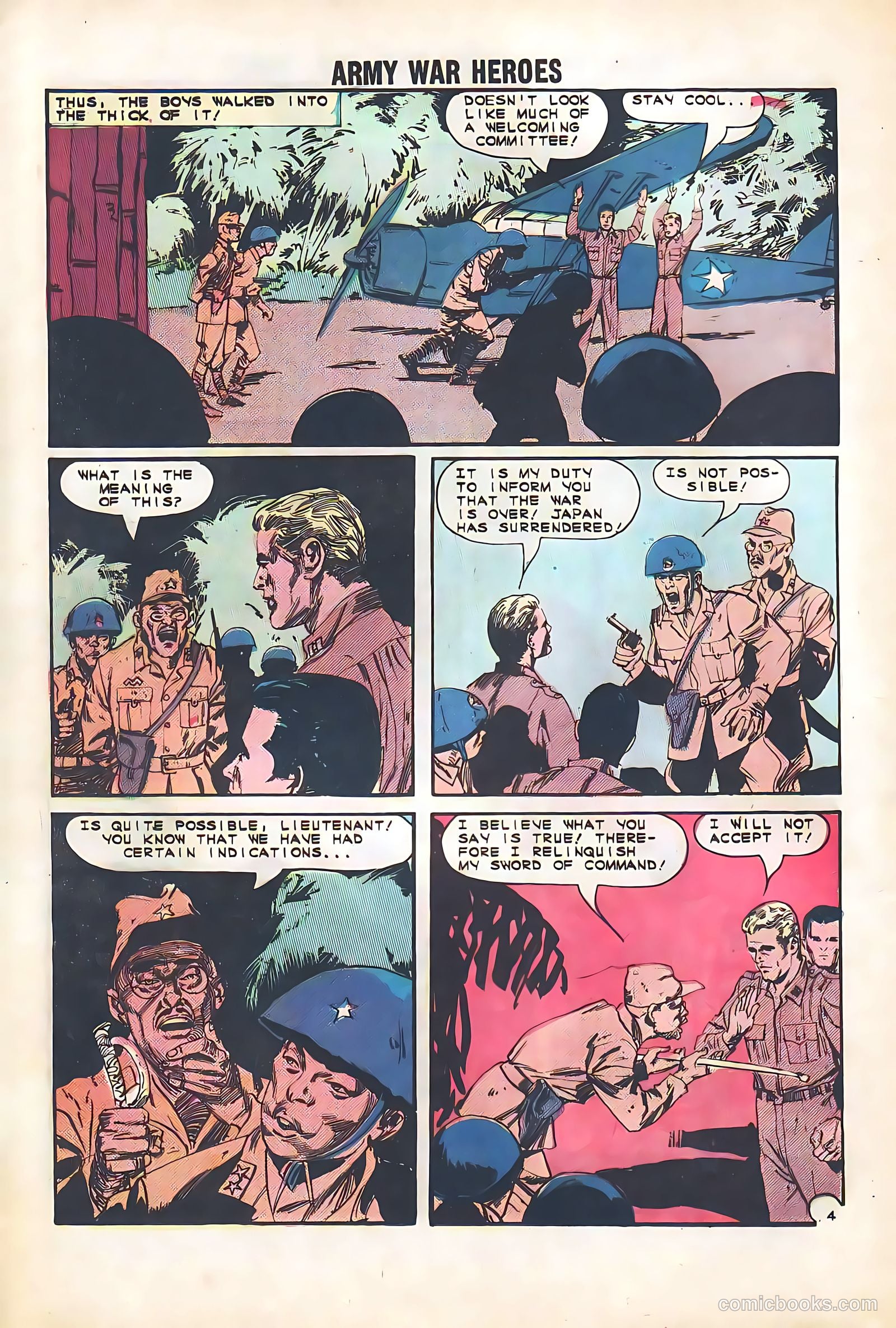 Army War Heroes #4 — page 12 of 36