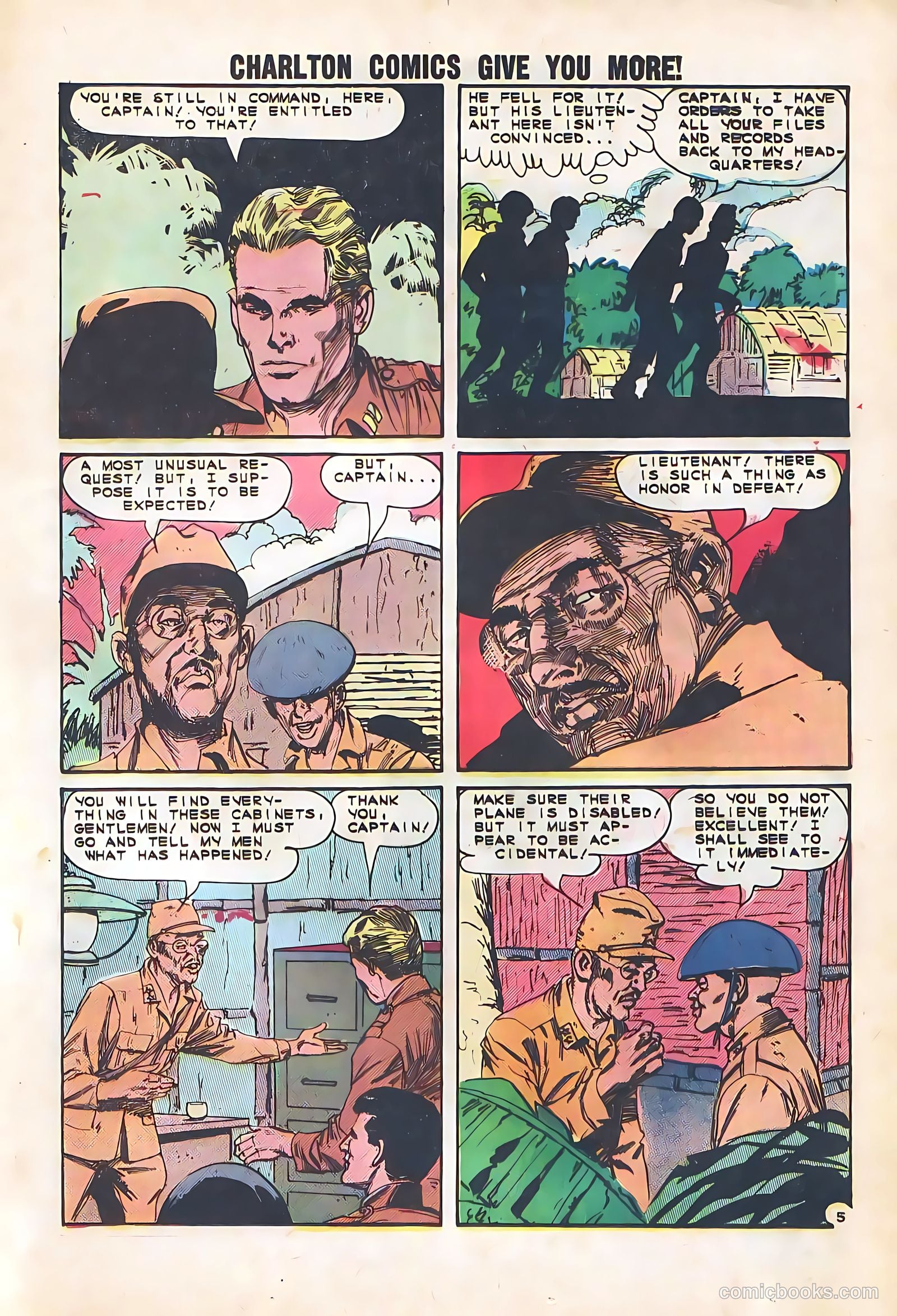 Army War Heroes #4 — page 13 of 36