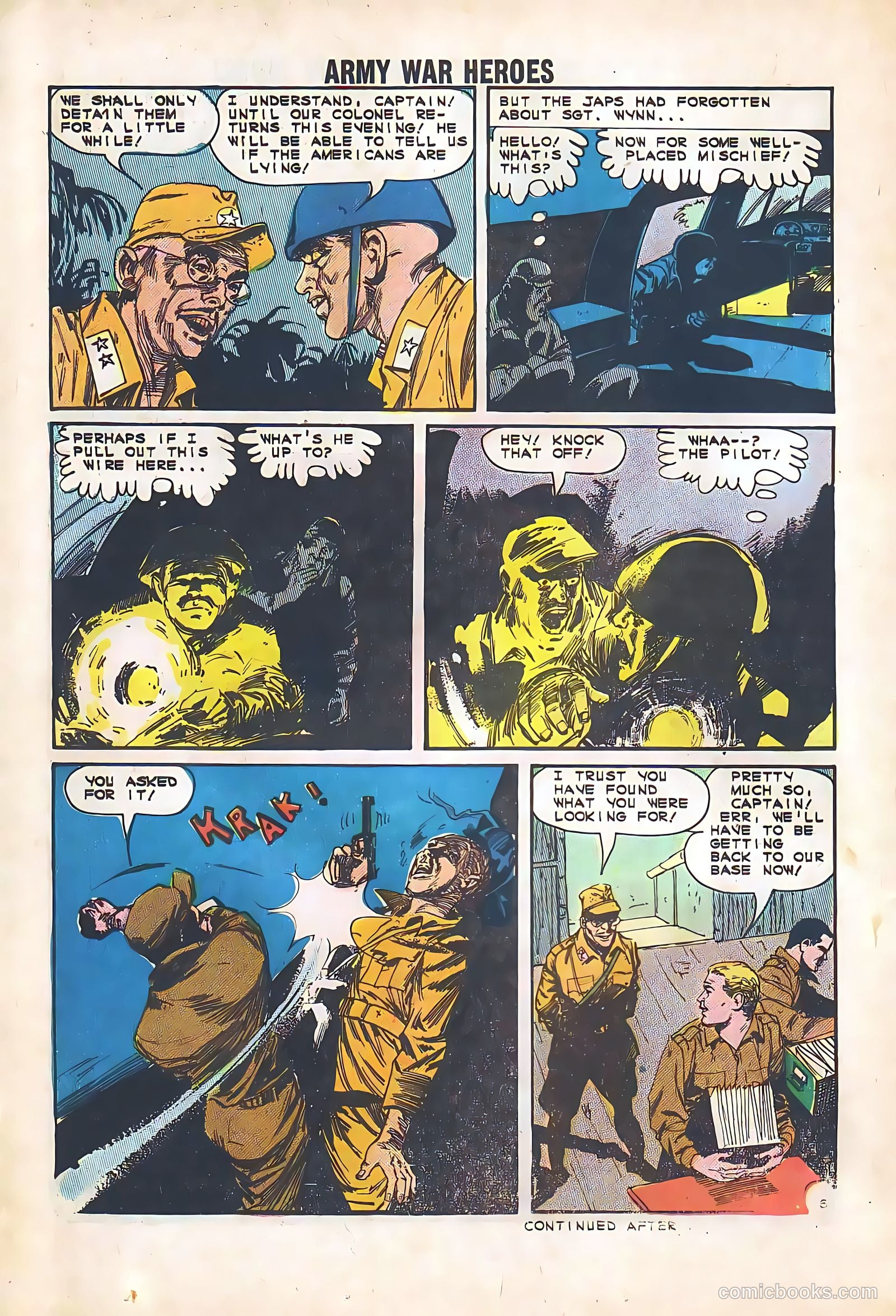 Army War Heroes #4 — page 14 of 36