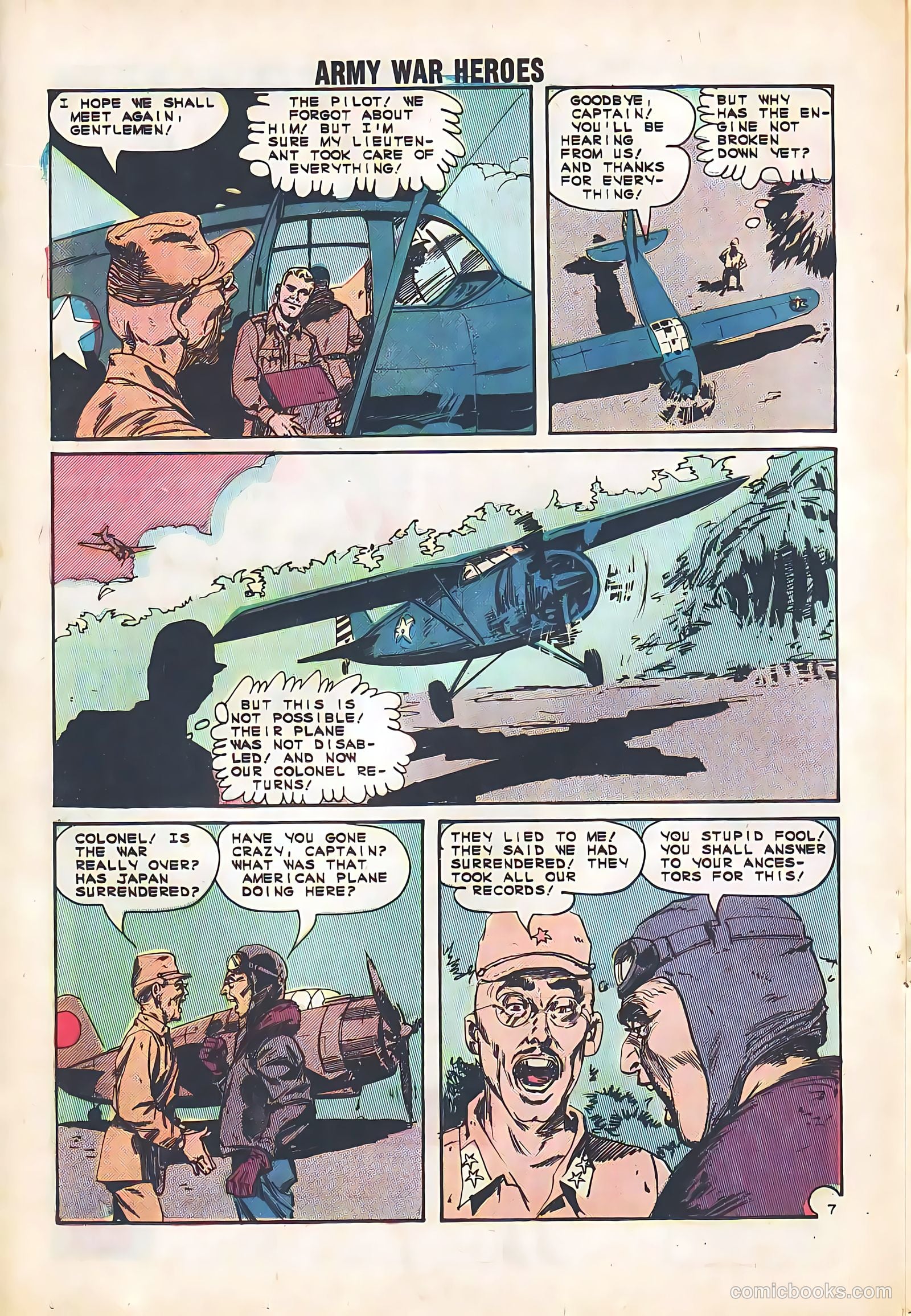Army War Heroes #4 — page 16 of 36