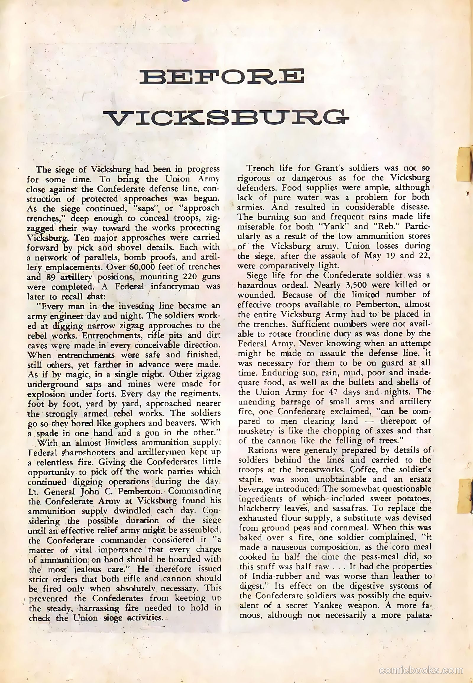 Army War Heroes #4 — page 18 of 36