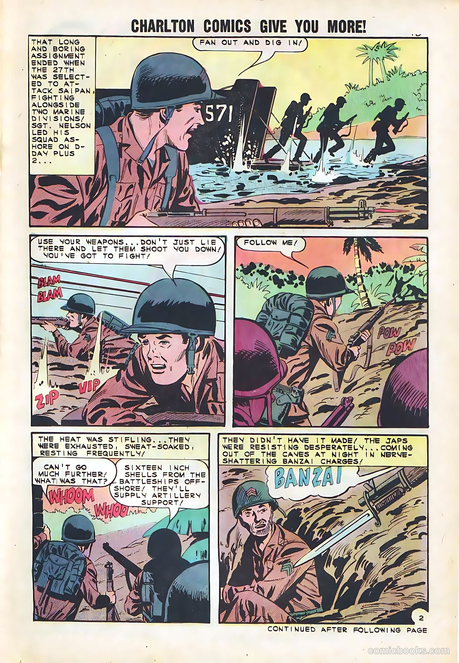 Army War Heroes #4 — page 21 of 36