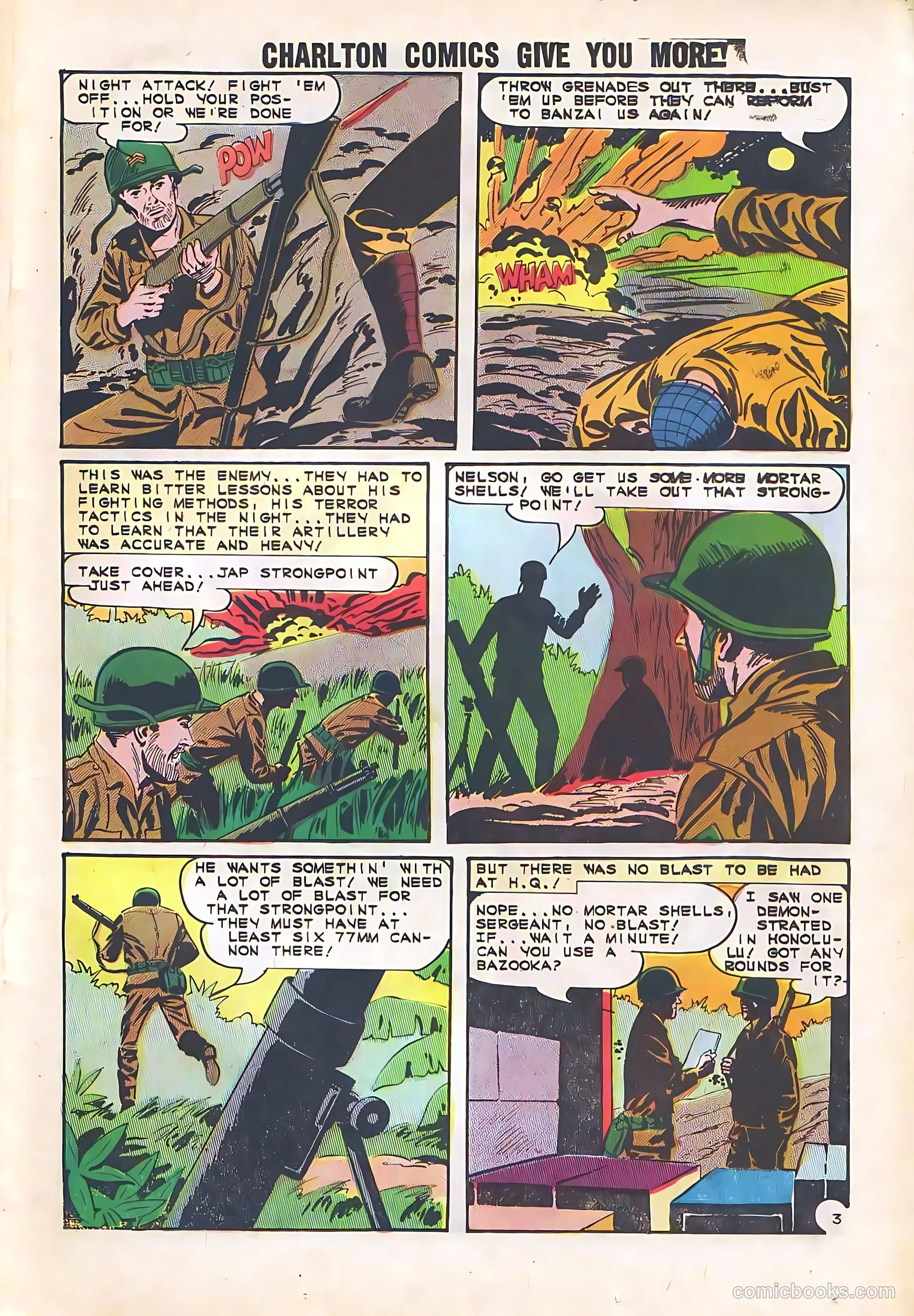 Army War Heroes #4 — page 23 of 36