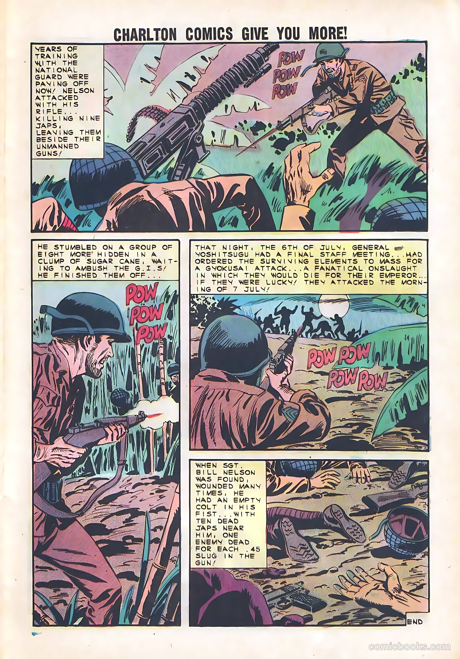 Army War Heroes #4 — page 25 of 36