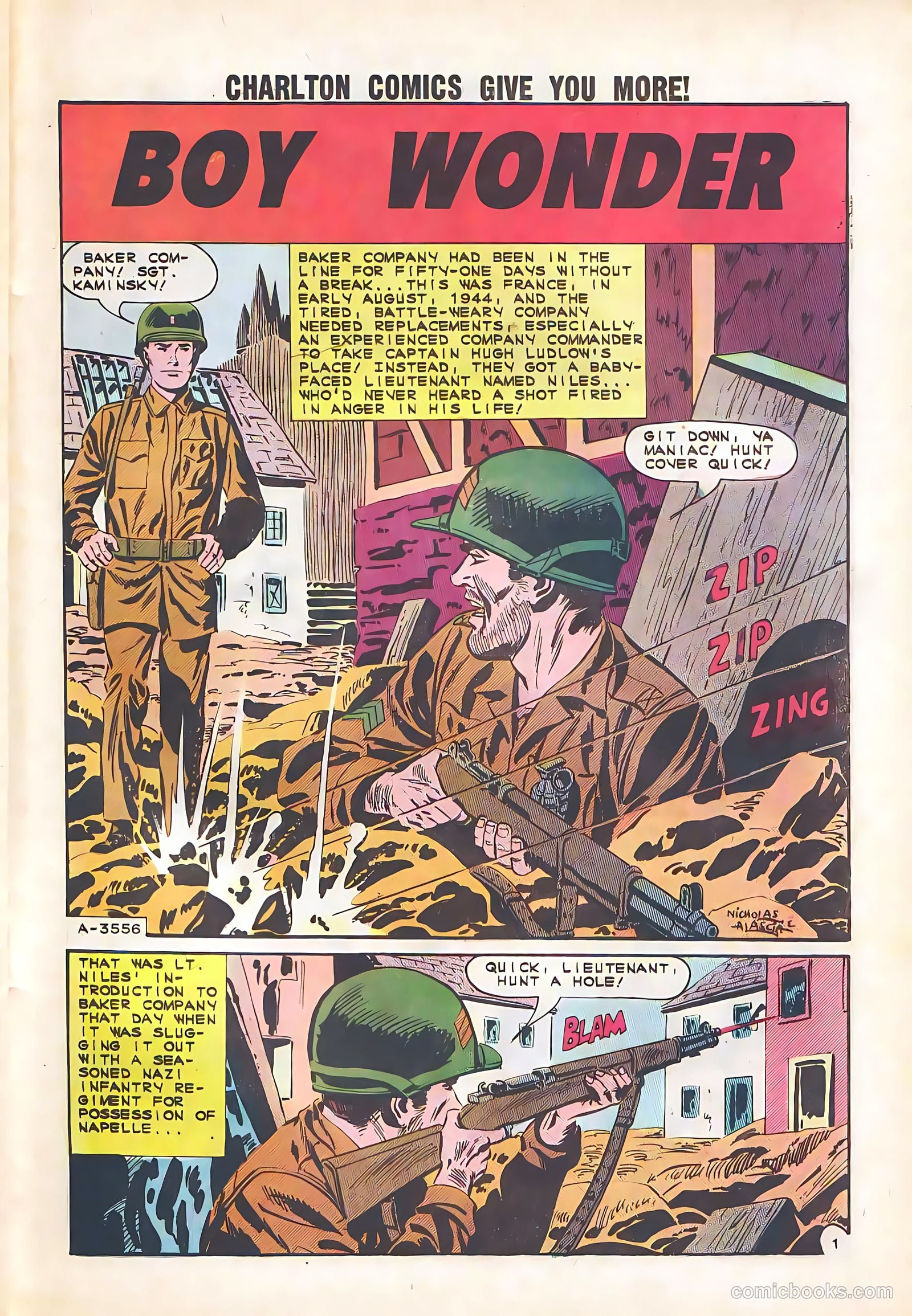 Army War Heroes #4 — page 27 of 36