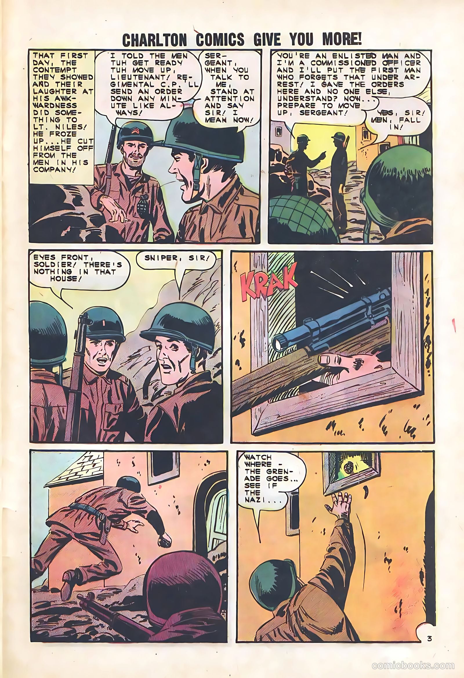 Army War Heroes #4 — page 29 of 36