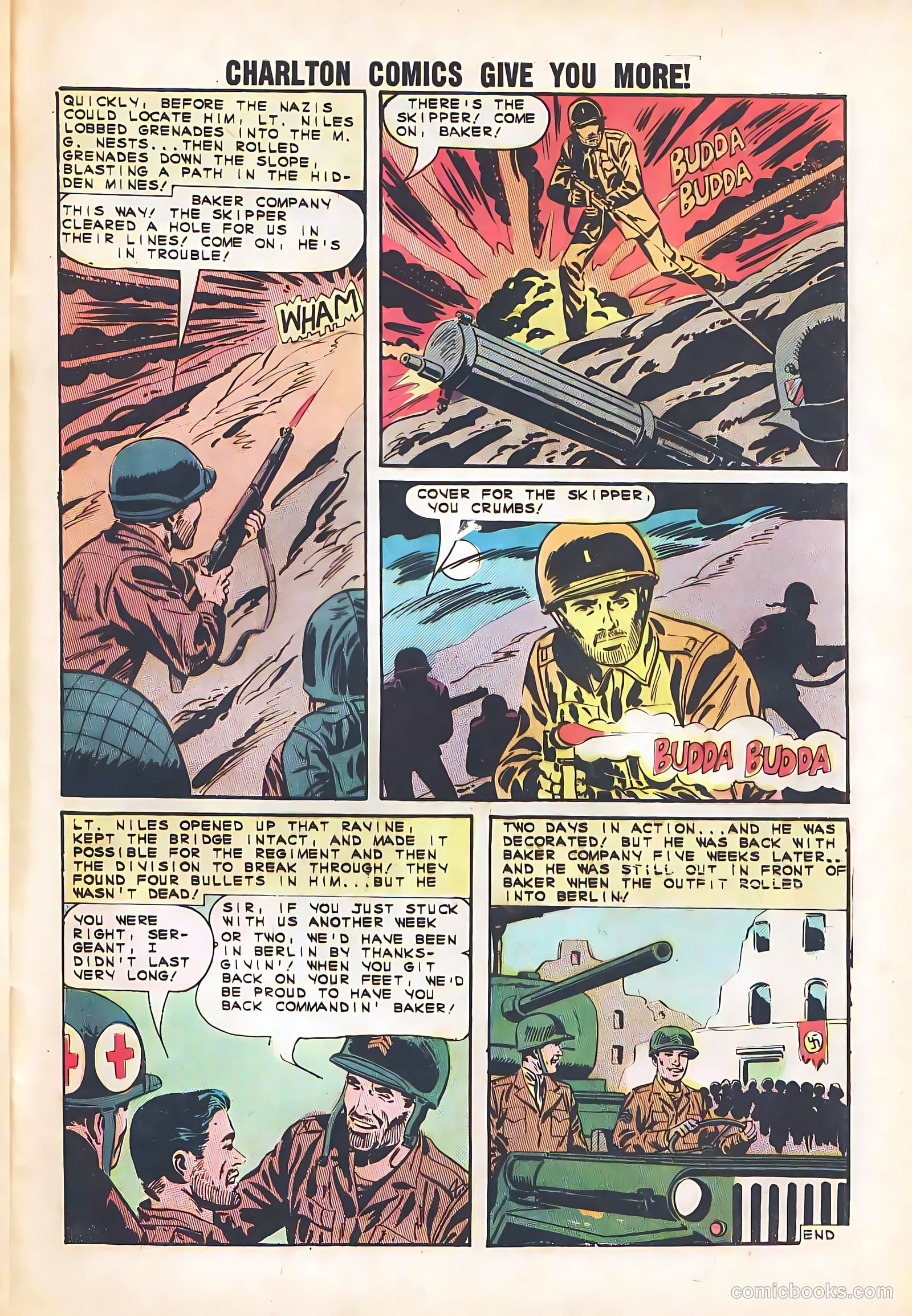 Army War Heroes #4 — page 33 of 36