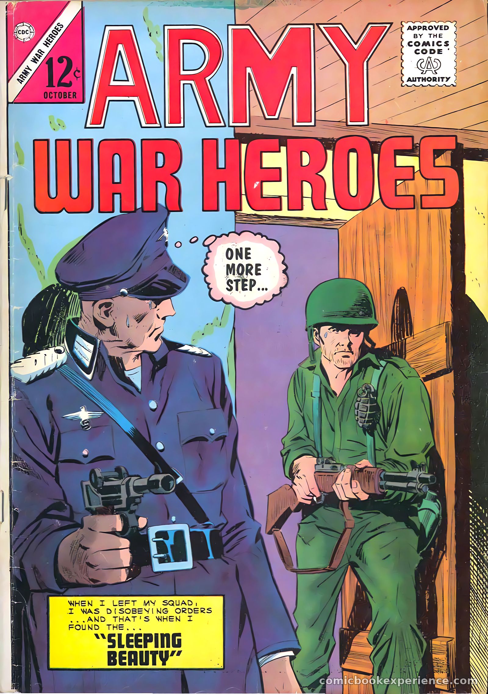 Army War Heroes #5 — page 1 of 36