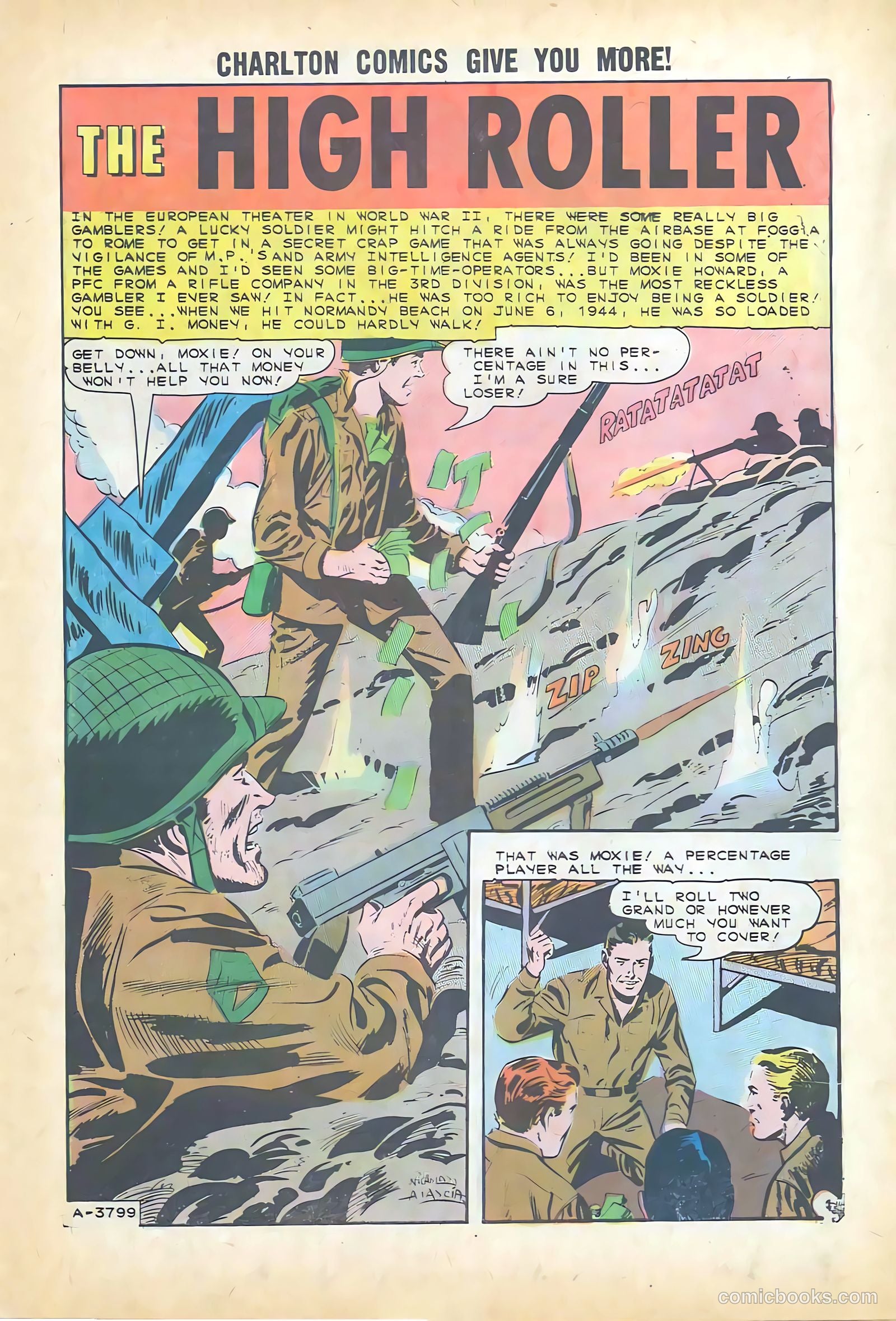 Army War Heroes #5 — page 3 of 36