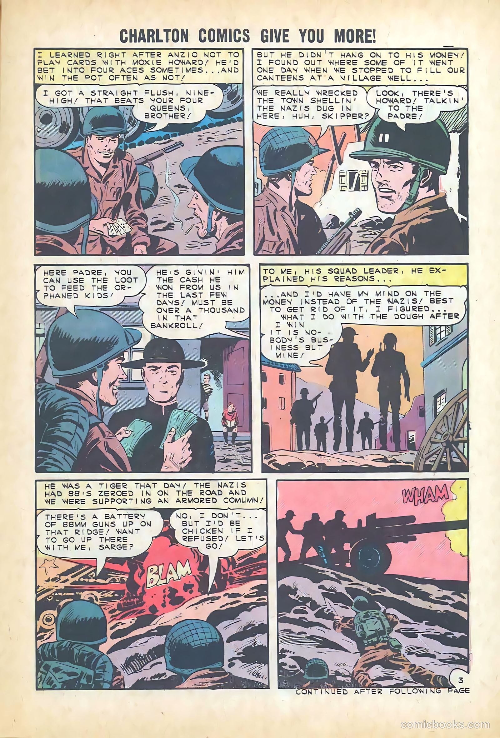 Army War Heroes #5 — page 5 of 36