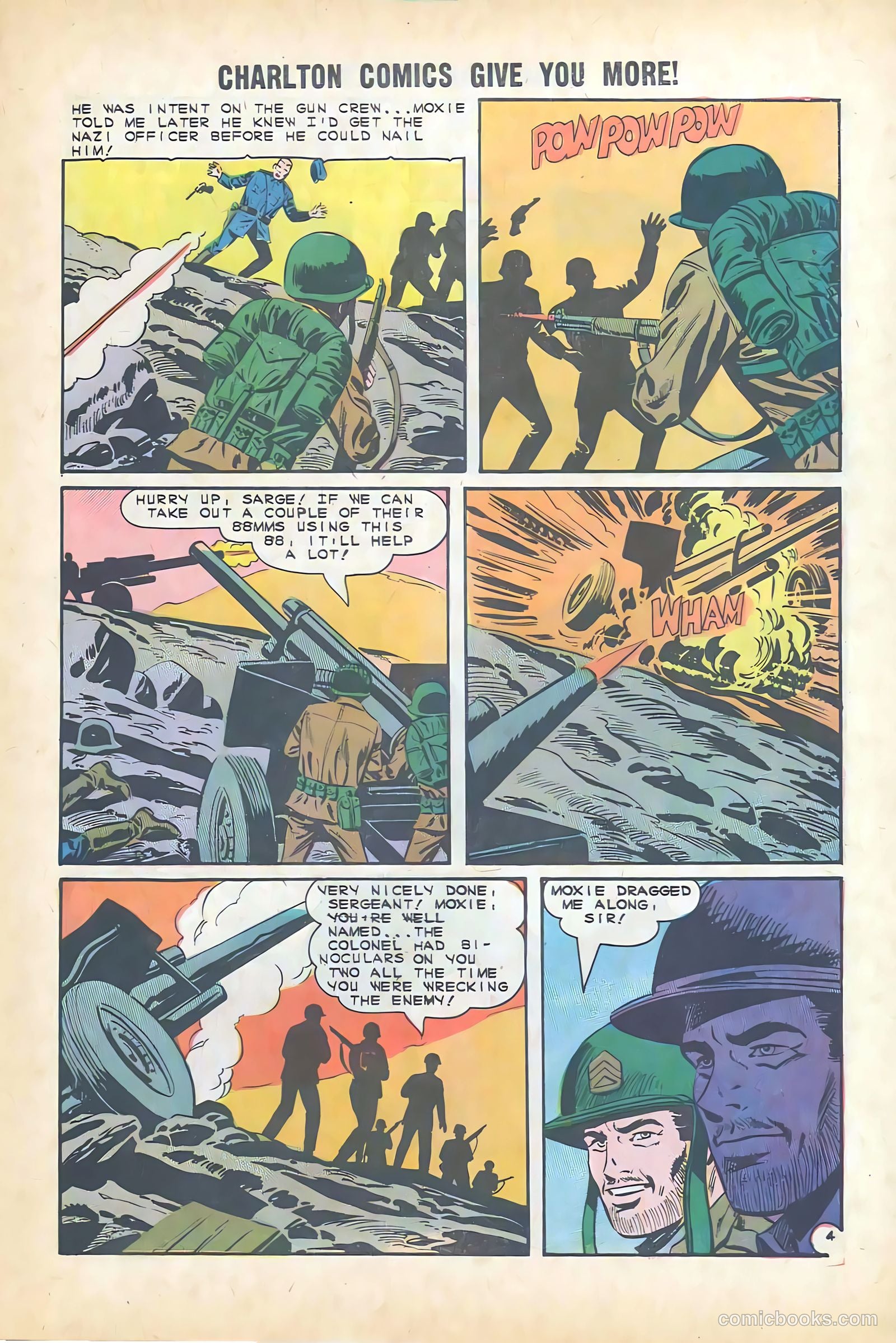 Army War Heroes #5 — page 7 of 36
